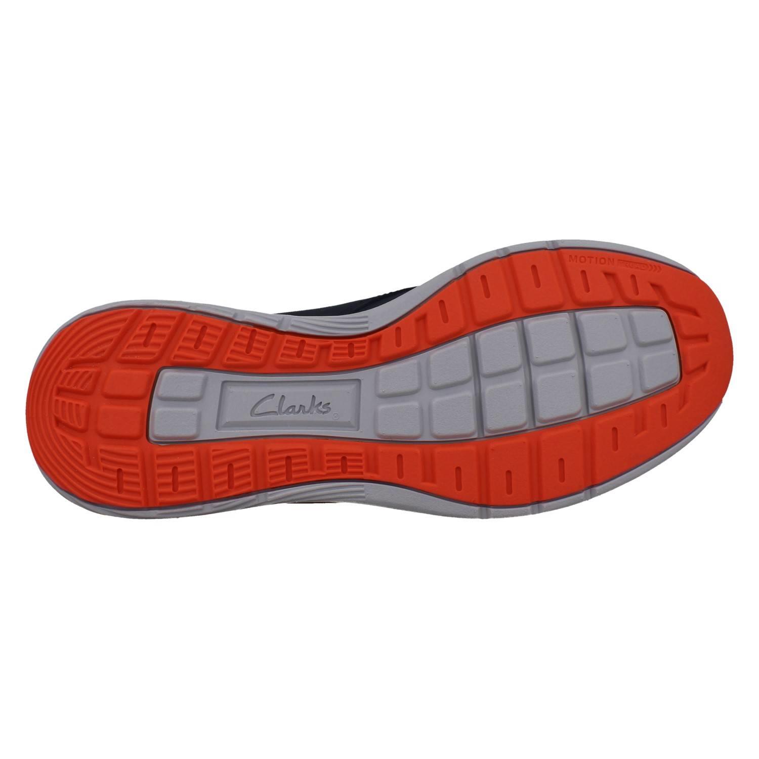 Men's Clarks Motion Tread Slip On Casual Waxy Leather Shoes Motion Trek EZ - Picture 19 of 19