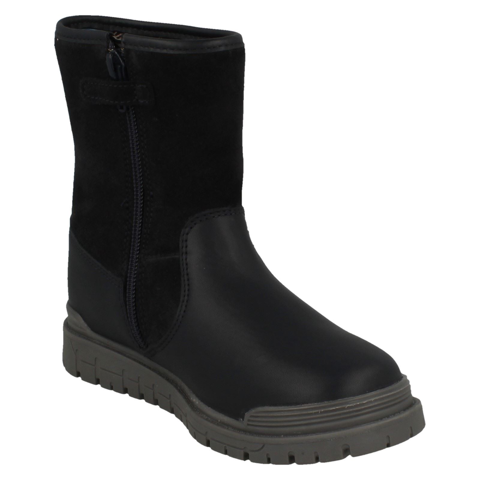 Girls Startrite Aqua-Rite Zip-Up Butterfly Boots Tidal Wyprodukowano w Japonii tanio