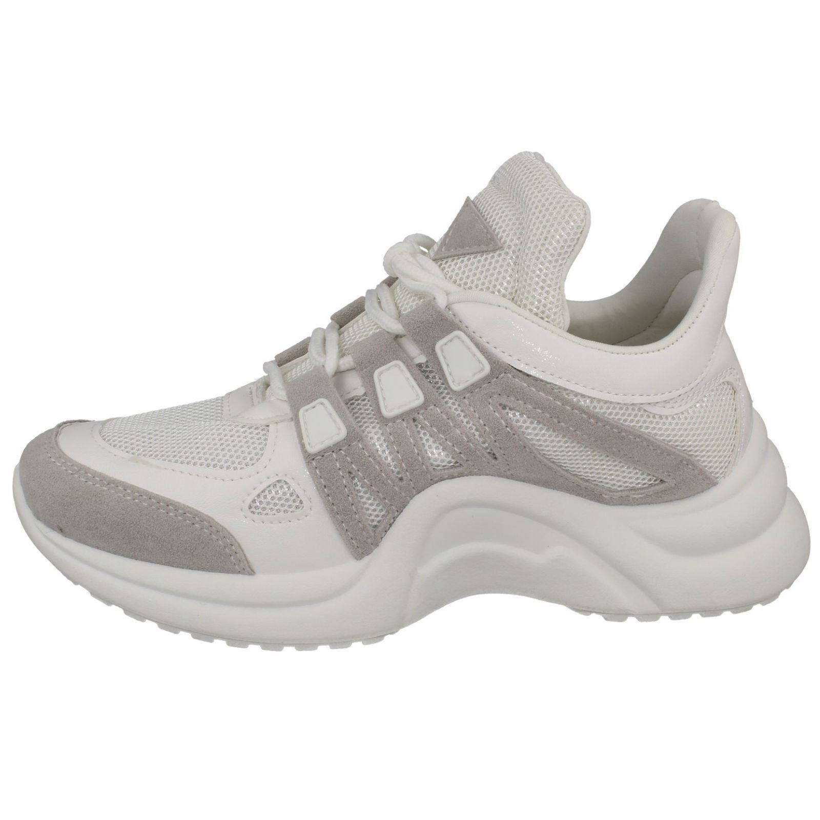 Entrenadores deportivos cómodos con cordones Reflex para dama - Imagen 18 de 19