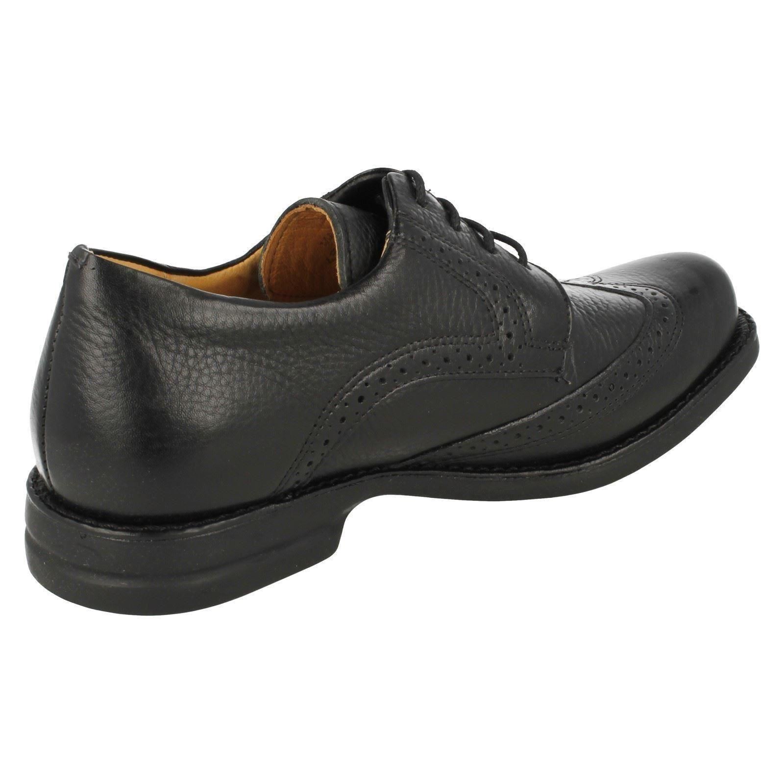 Mens Anatomic Smart Lace Up Brogue Shoes Palmas - Picture 6 of 10