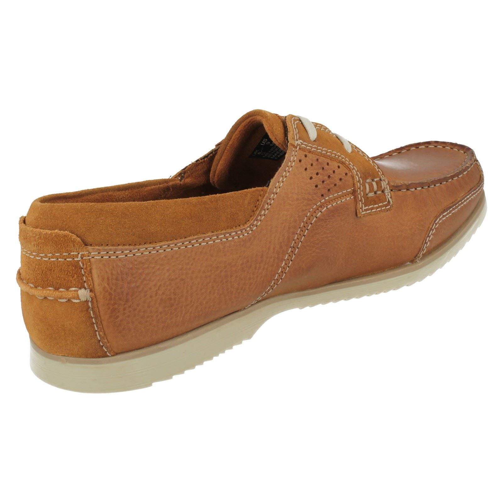 Mens Clarks Casual Deck Shoes Kendrick Sail eBay Mens Clarks Casual Deck Shoes Kendrick Sail eBay