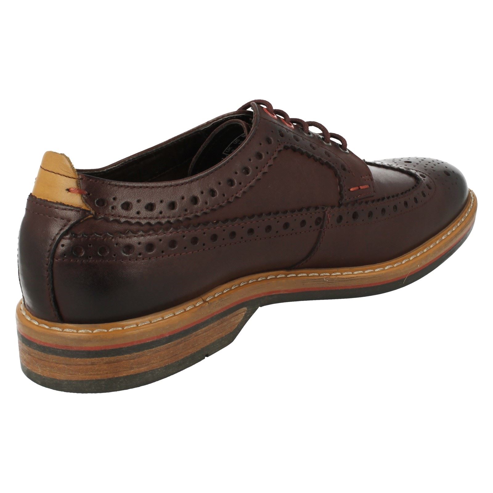 Mens Clarks Smart Casual Brogue Style schuhe schuhe schuhe Pitney Limit 942352 Mens Clarks Smart Casual Brogue Style schuhe schuhe schuhe Pitney Limit 942352