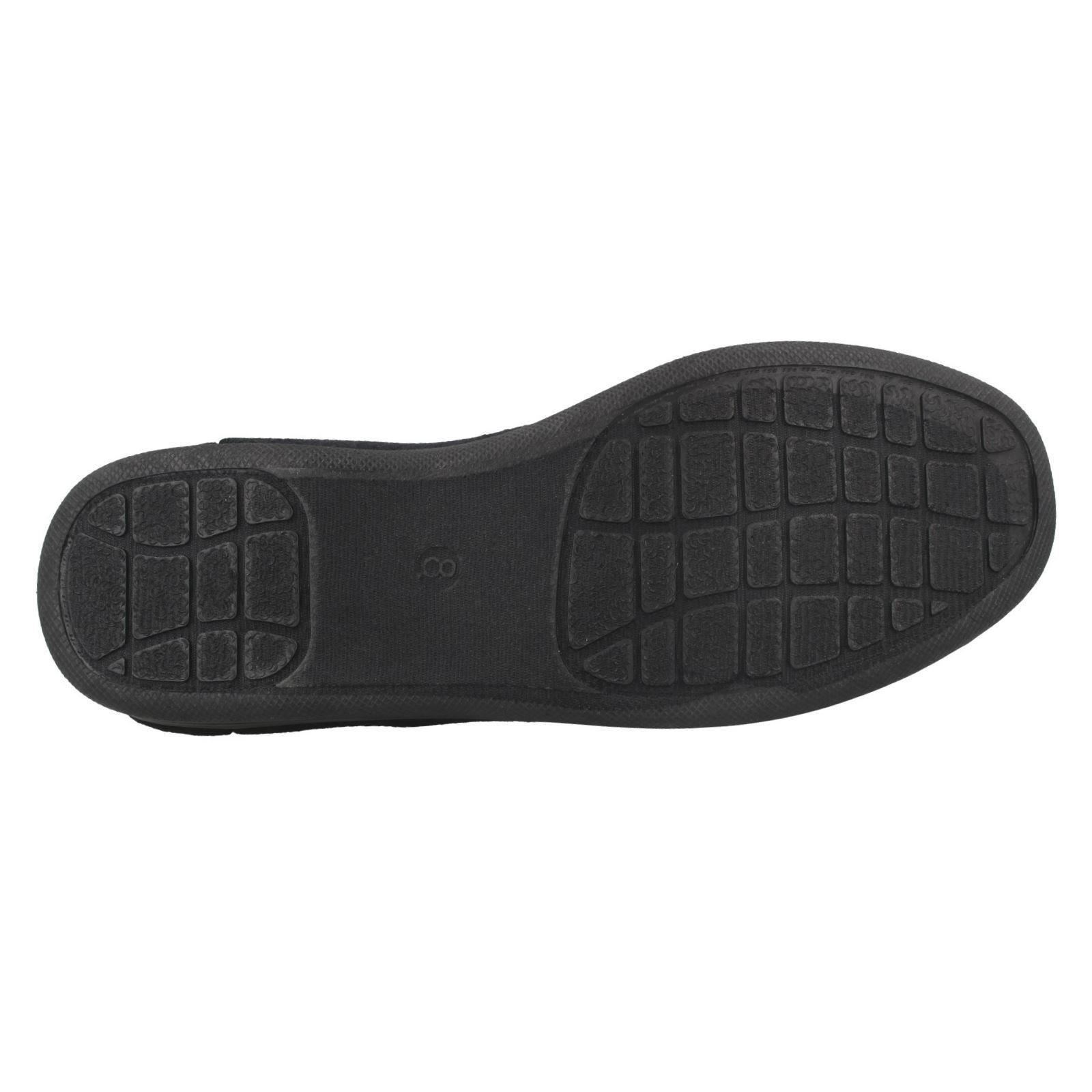Mens Spot On 'Checked Slippers' - Picture 7 of 19