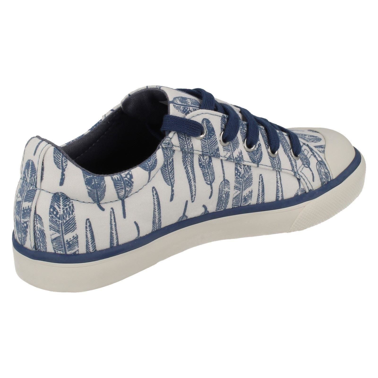 'brill En Clarks Blanc Escarpins Femme Fizz' Toile EPxIq