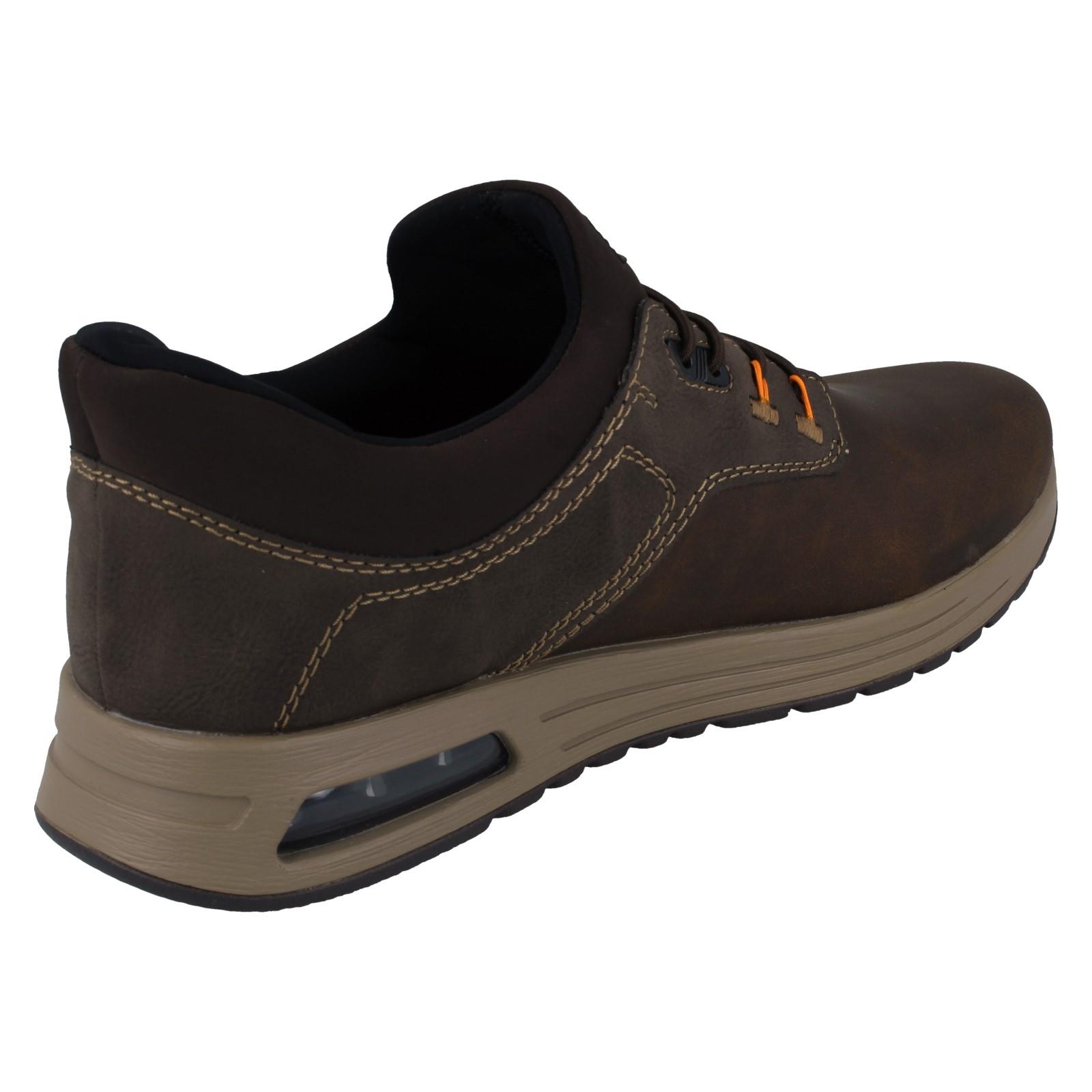 Mens Rieker Casual Slip On Shoes Part Of Rieker Ready To Wear Collection B1051 - Picture 4 of 10