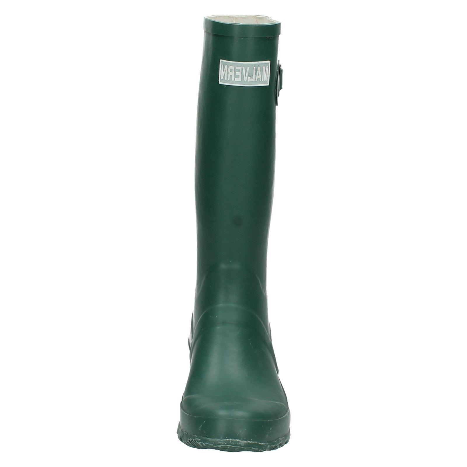 Boys Malvern Buckle Detail 'Wellington Boots' - Picture 4 of 10