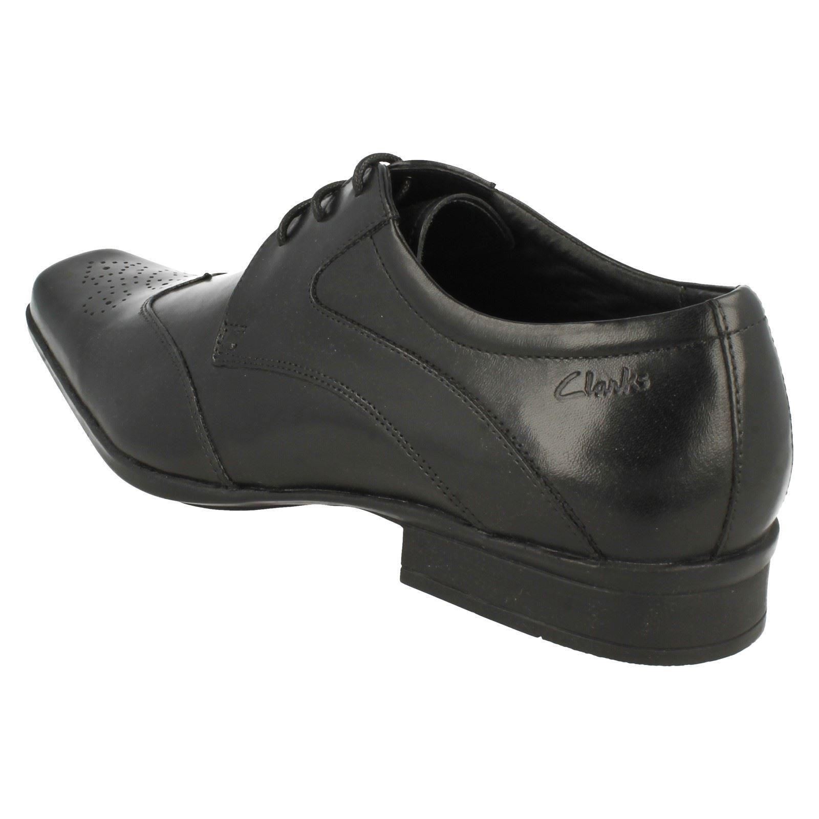 Da Uomo Clarks Bragger Mosca Smart Lacci Scarpe