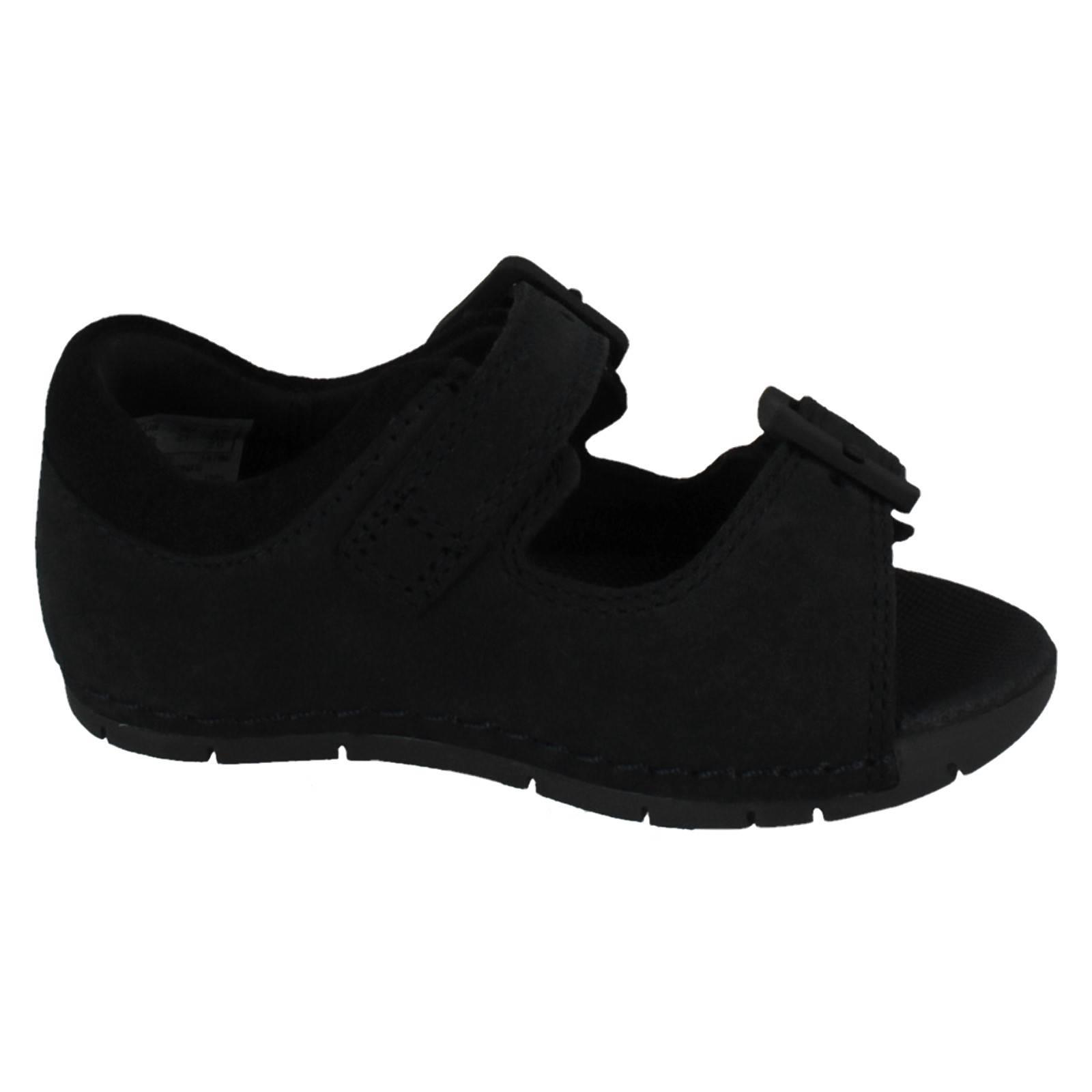 Kids Clarks Double Buckle Sandals Baha Beach T - Picture 7 of 19