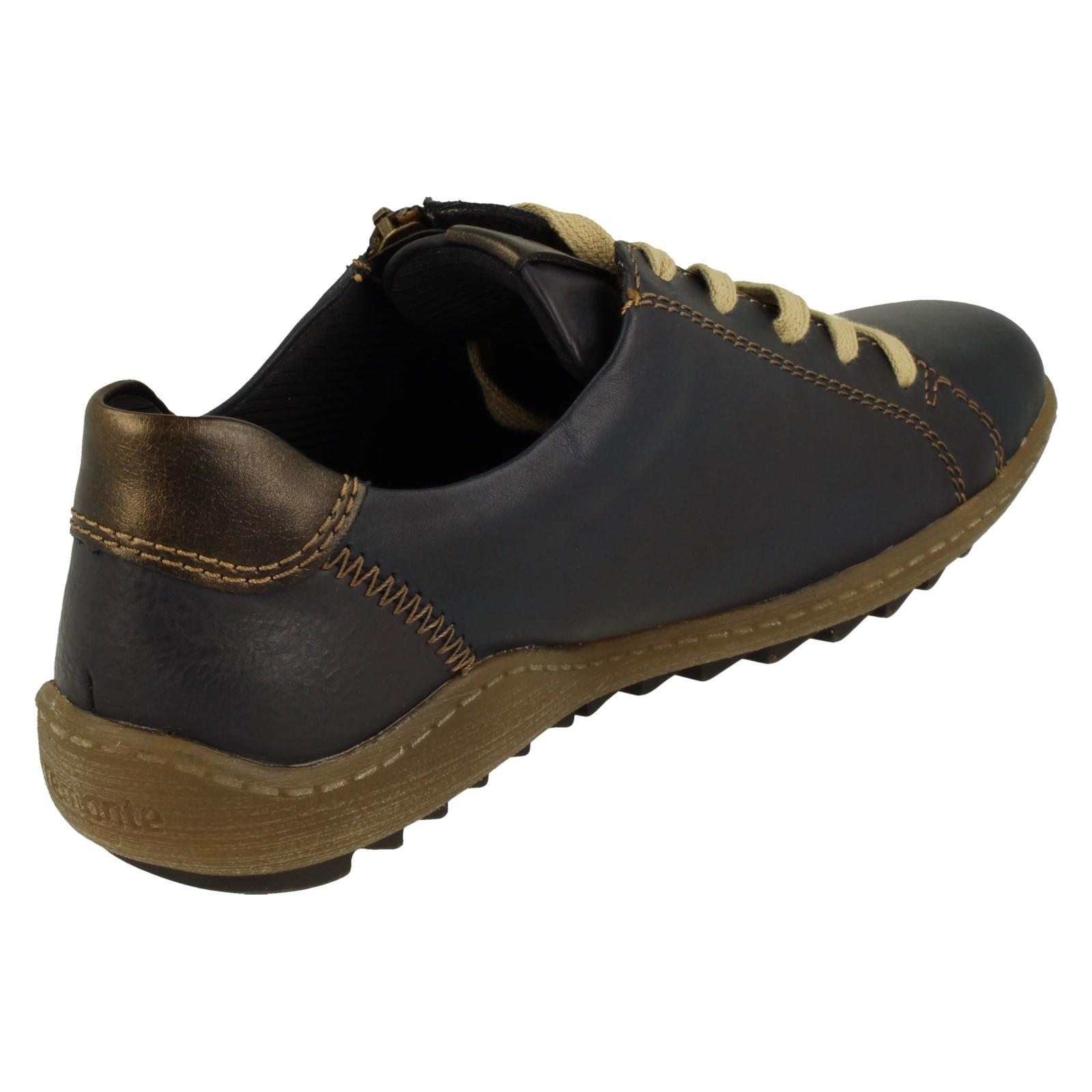 Zapatos informales para damas Remonte con cremallera detallados R1426 - Imagen 24 de 55