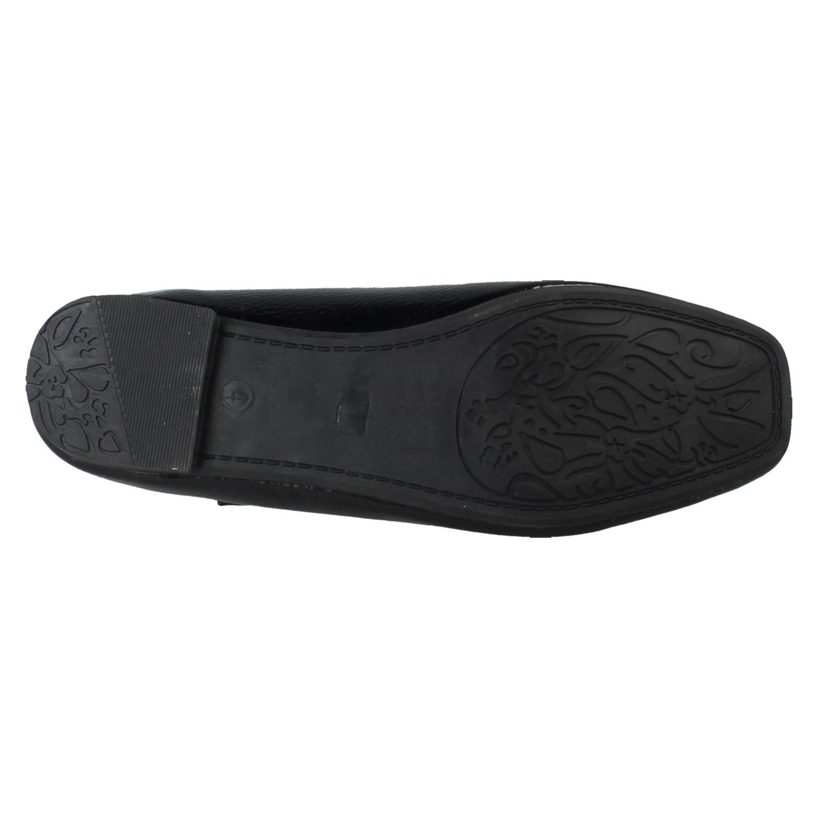 Flache elegante Mary Jane Damenschuhe Savannah mit Schnallenverschluss "F8R0587" - Bild 28 von 28