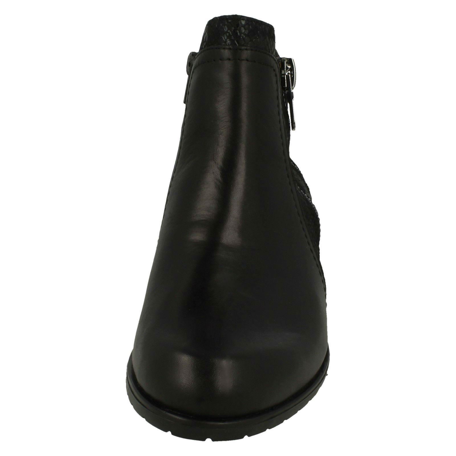 Mujer botas Cremallera-remonte al Tobillo Cremallera-remonte botas D6870 433e24 Mujer botas Cremallera-remonte al Tobillo Cremallera-remonte botas D6870 433e24