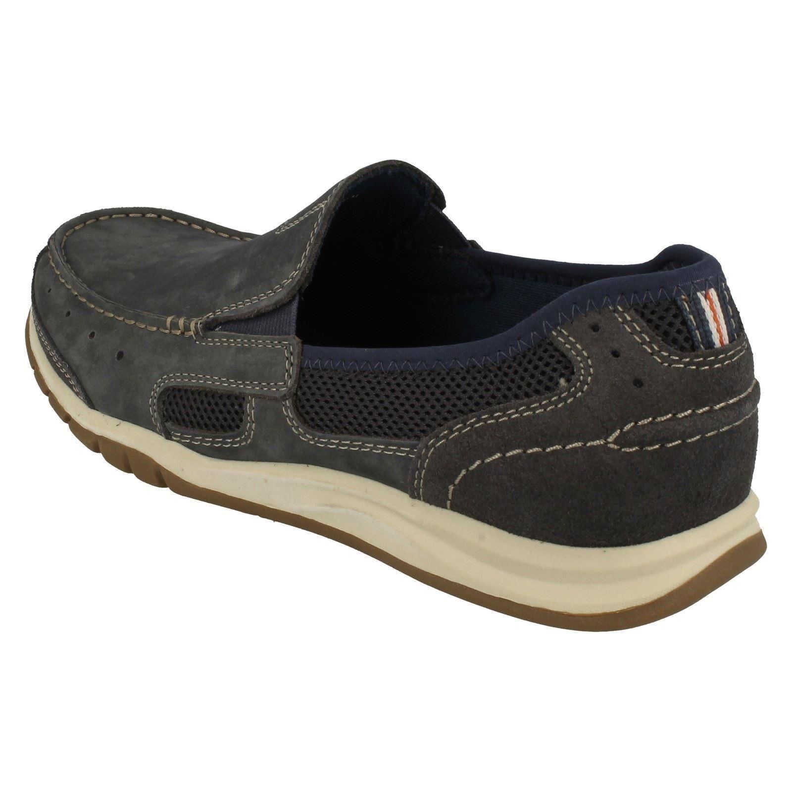 sin estilo español Clarks azul con Calzado Ramada para hombre cordones 6RwYxd