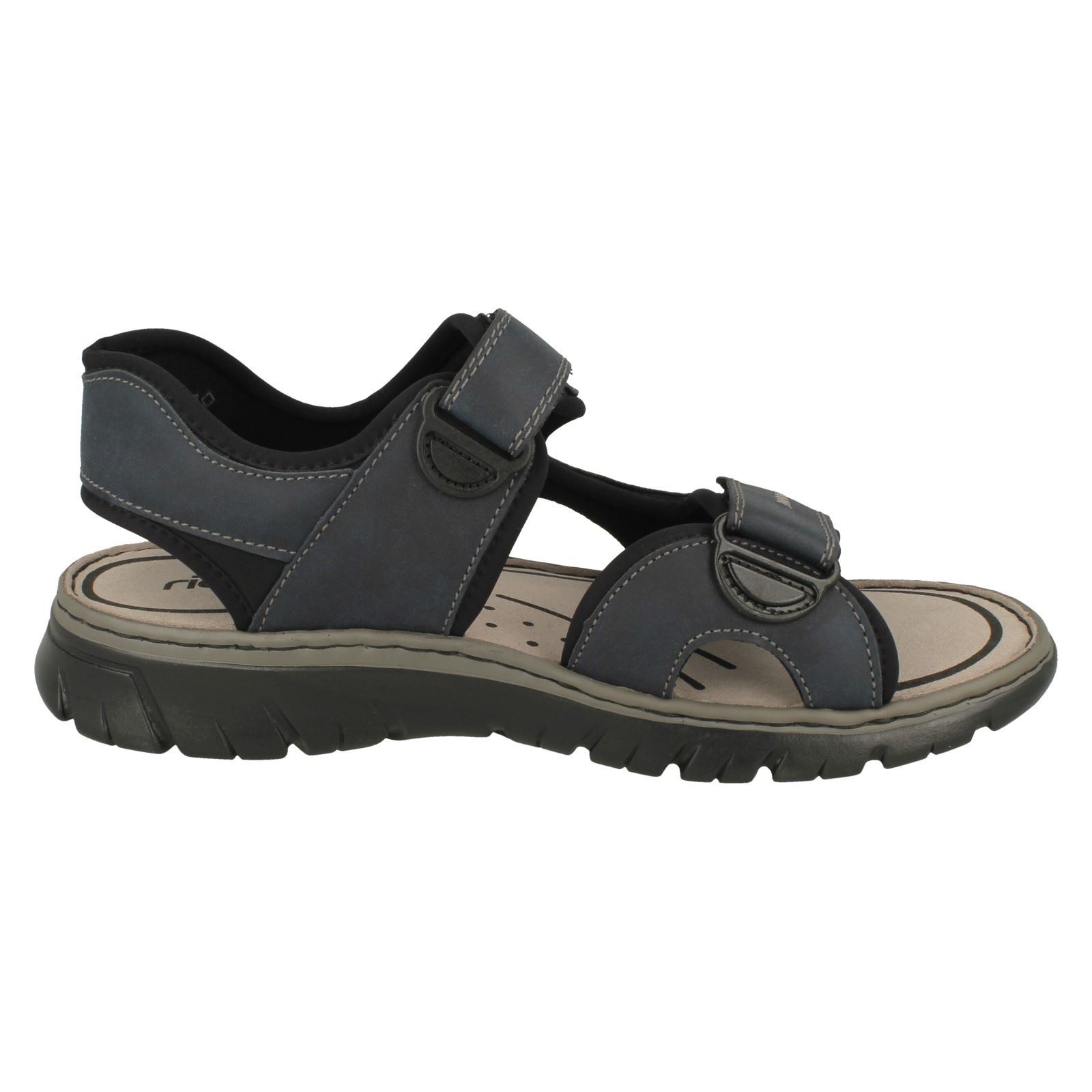 Leichte verstellbare Sandalen "Herren Rieker" - 26761 - Bild 6 von 37