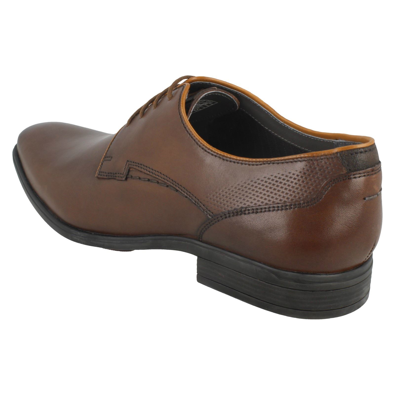 Hush Large Puppies Hommes cuir Chaussures Intelligent Fit en ga7wqw6F