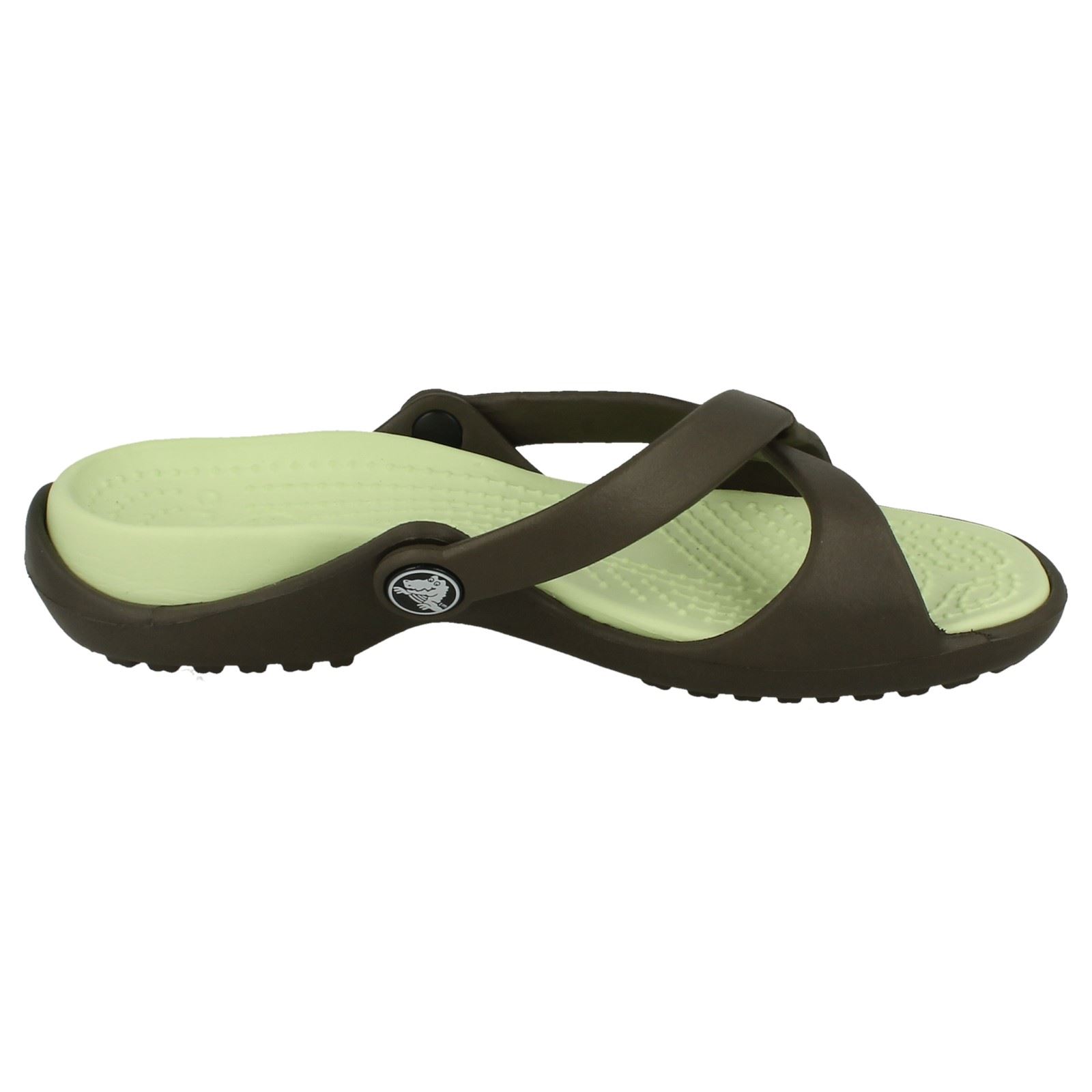 crocs ladies walking sandals