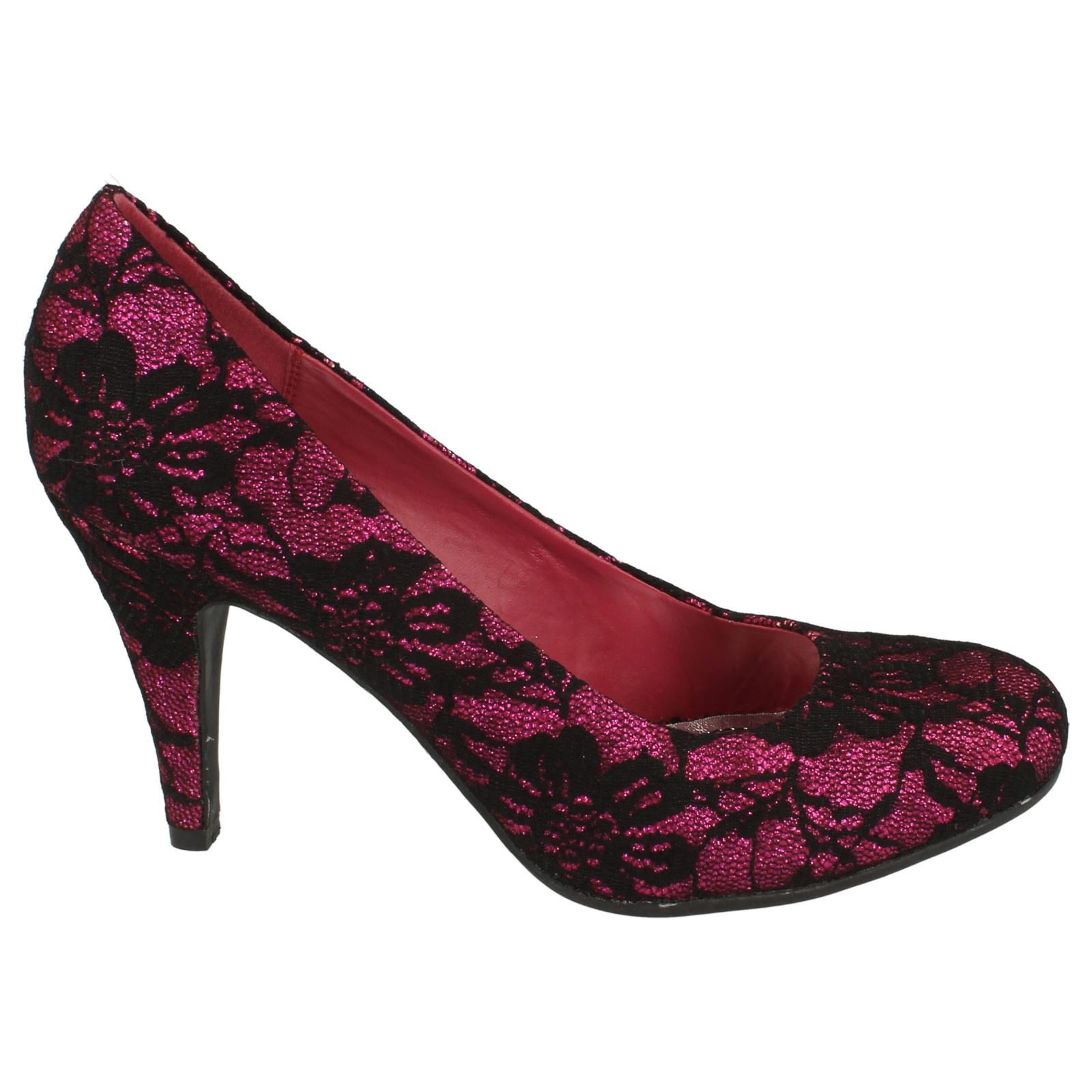 Ladies Anne Michelle Heels - Picture 7 of 19
