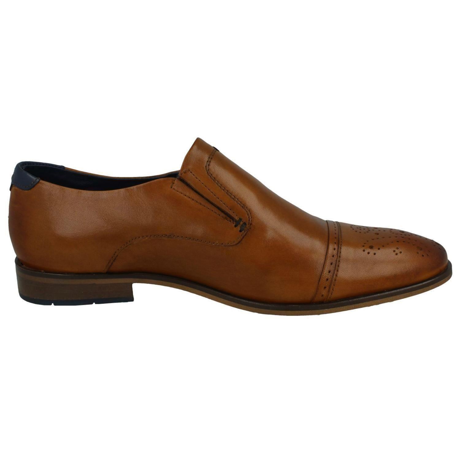 Mens POD Formal Slip On Shoes 'Ottawa' - Picture 22 of 28