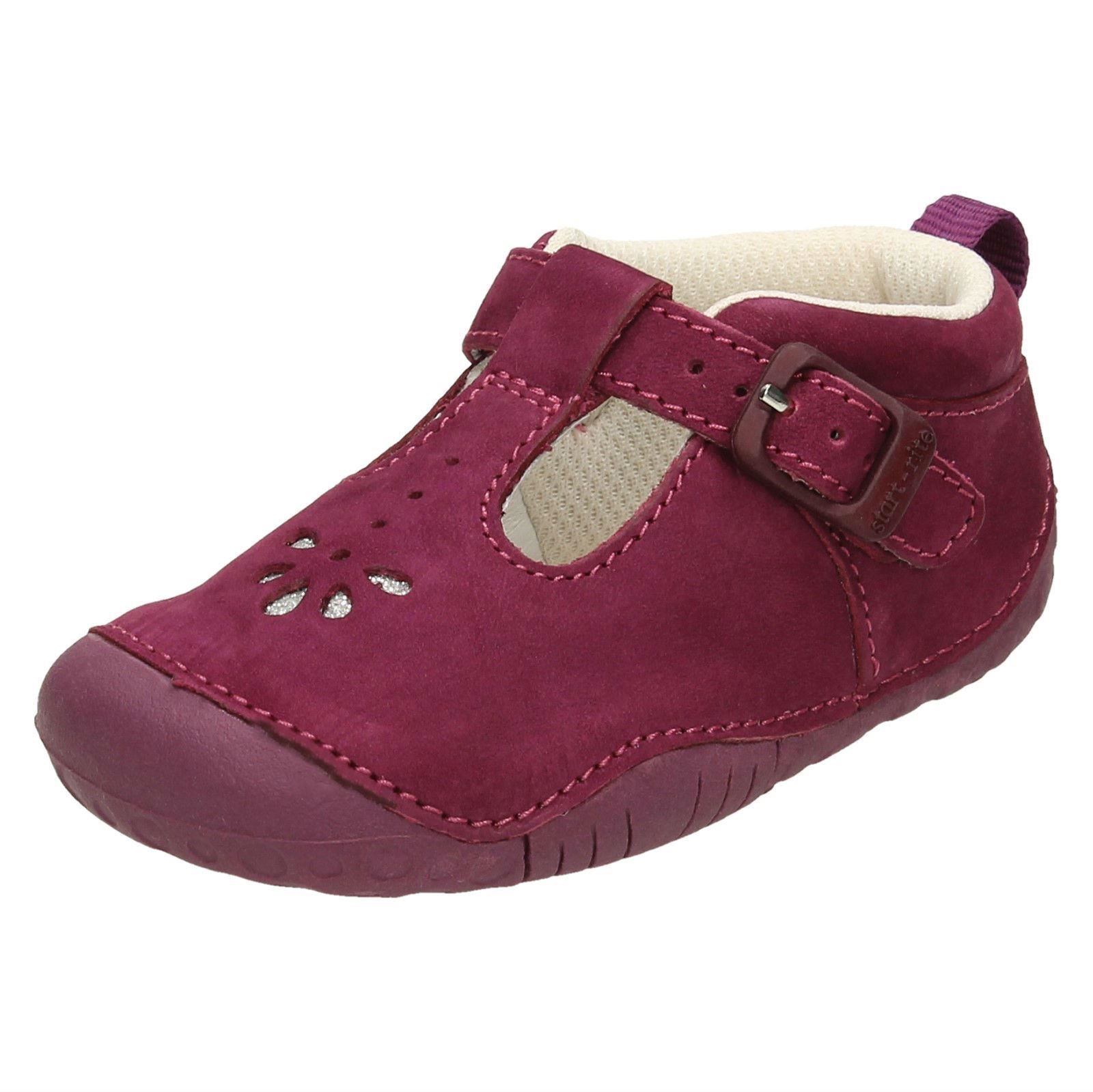 Girls Startrite T-Bar Casual Shoes 'Baby Bubble' - Picture 2 of 82