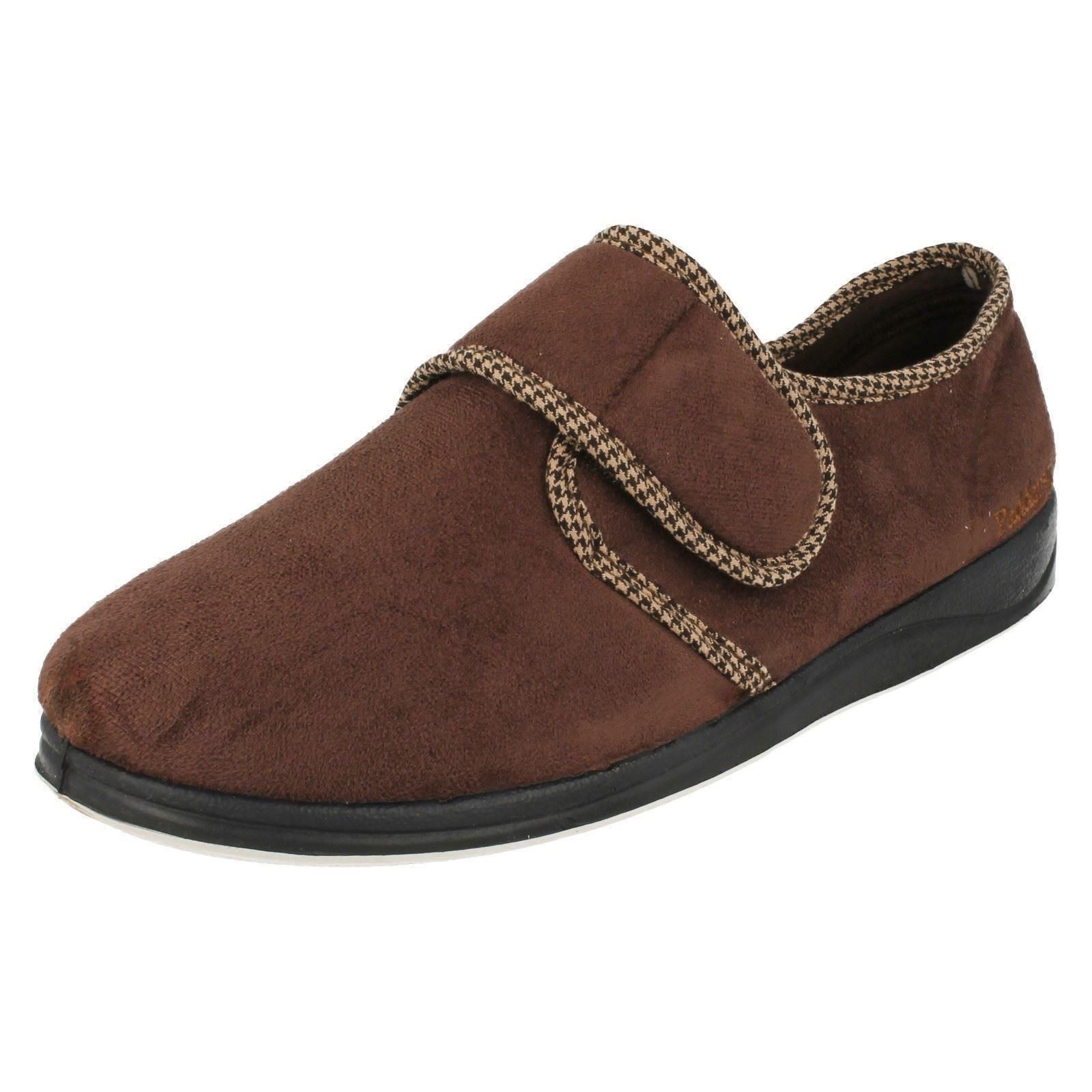 Mens Padders Memory Foam Comfort Slippers Harry - Picture 20 of 46