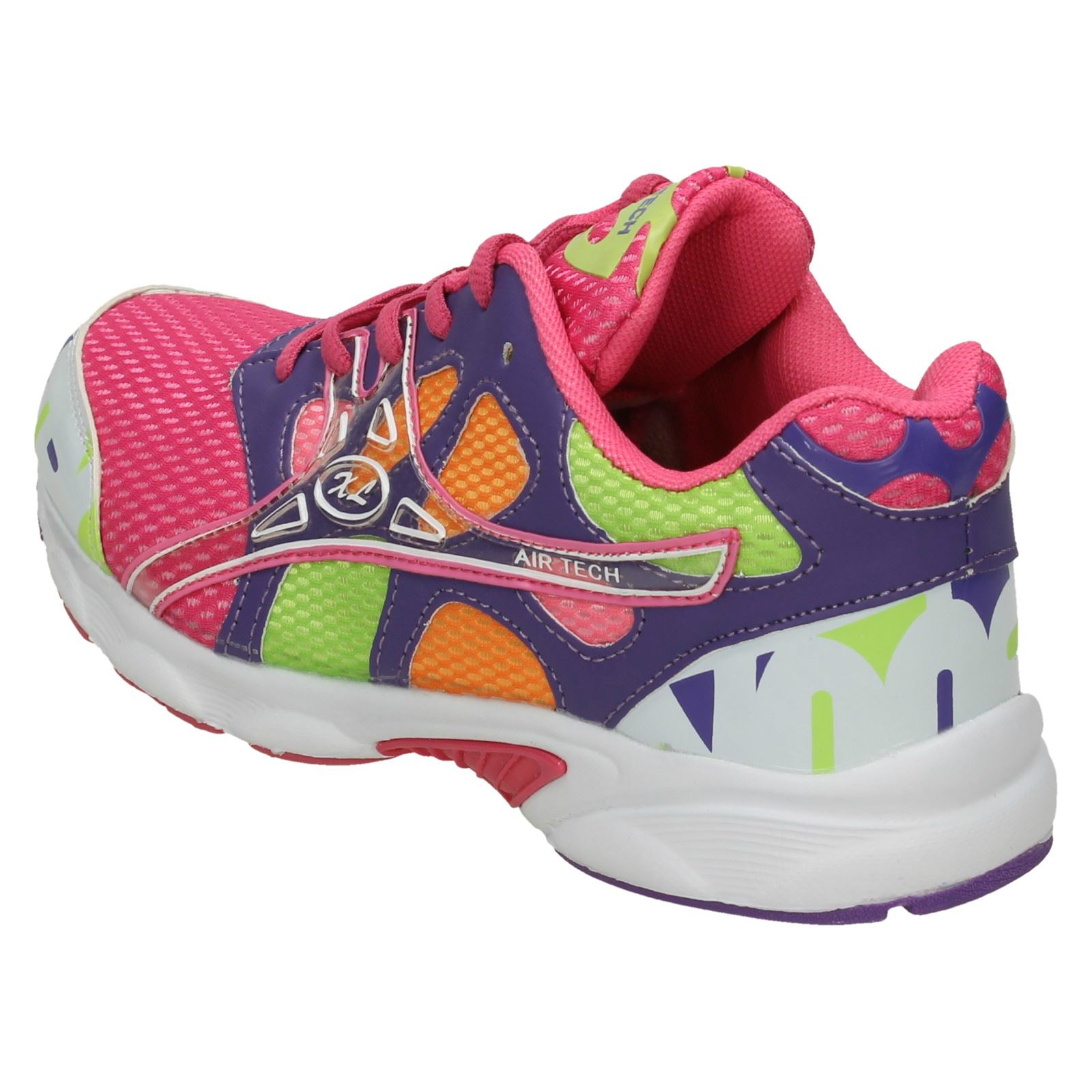 Unisex Air Tech Casual Trainers Active - Picture 19 of 28