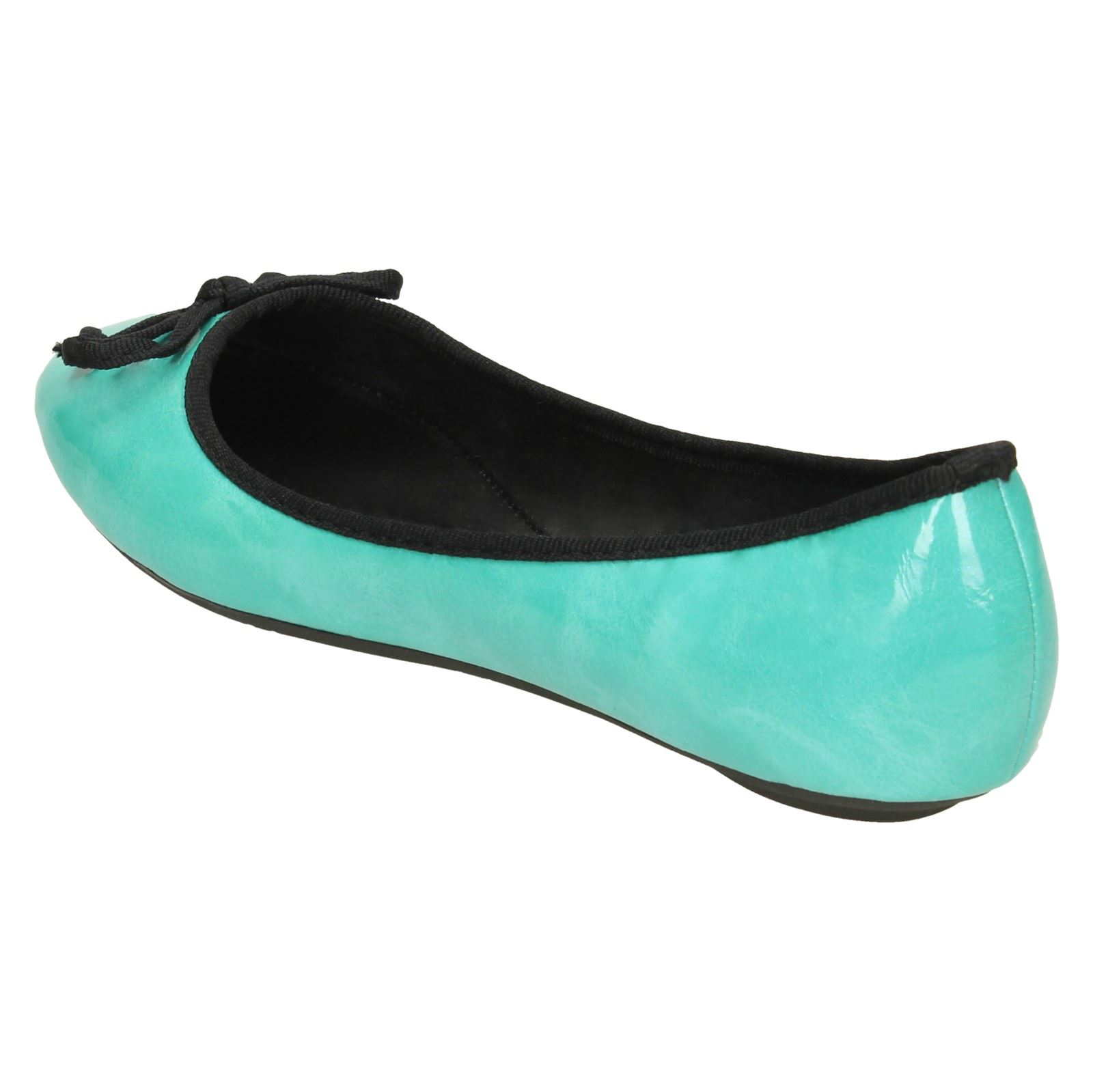 Zapatos de bailarina planos para dama 'F8R774' - Imagen 28 de 37