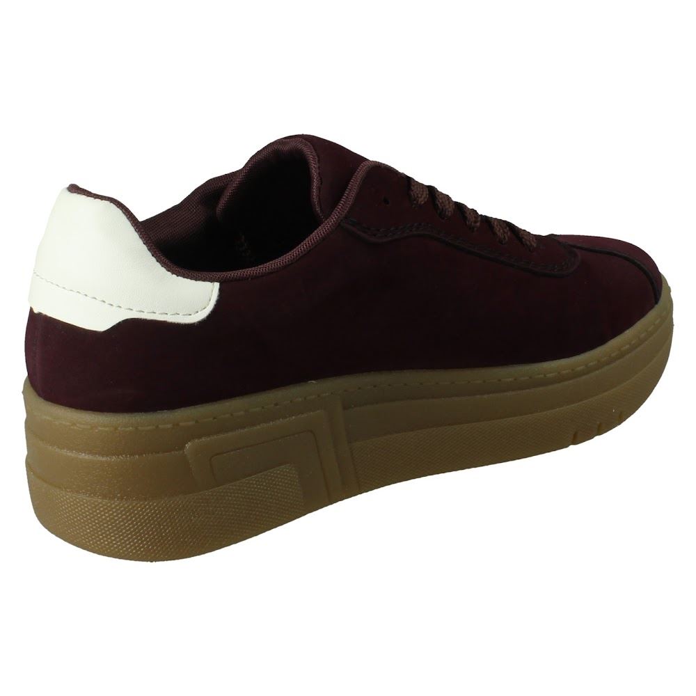 Ladies Rieker Lace Up Vegan Platform Removable Insoles Casual Trainers *M7601* - Picture 6 of 10