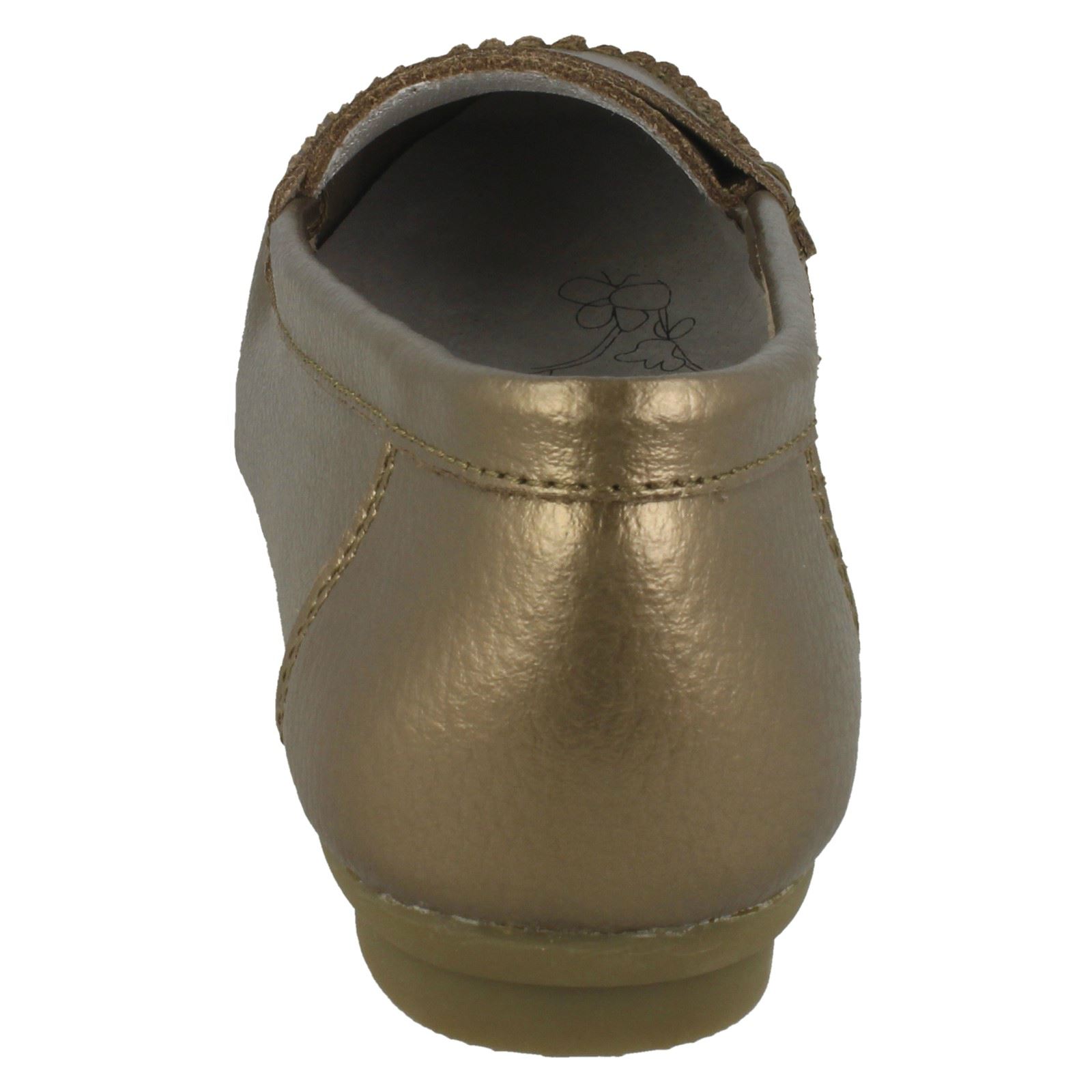 Ladies Down To Earth Leather Shoes F8R0445 - Picture 14 of 64