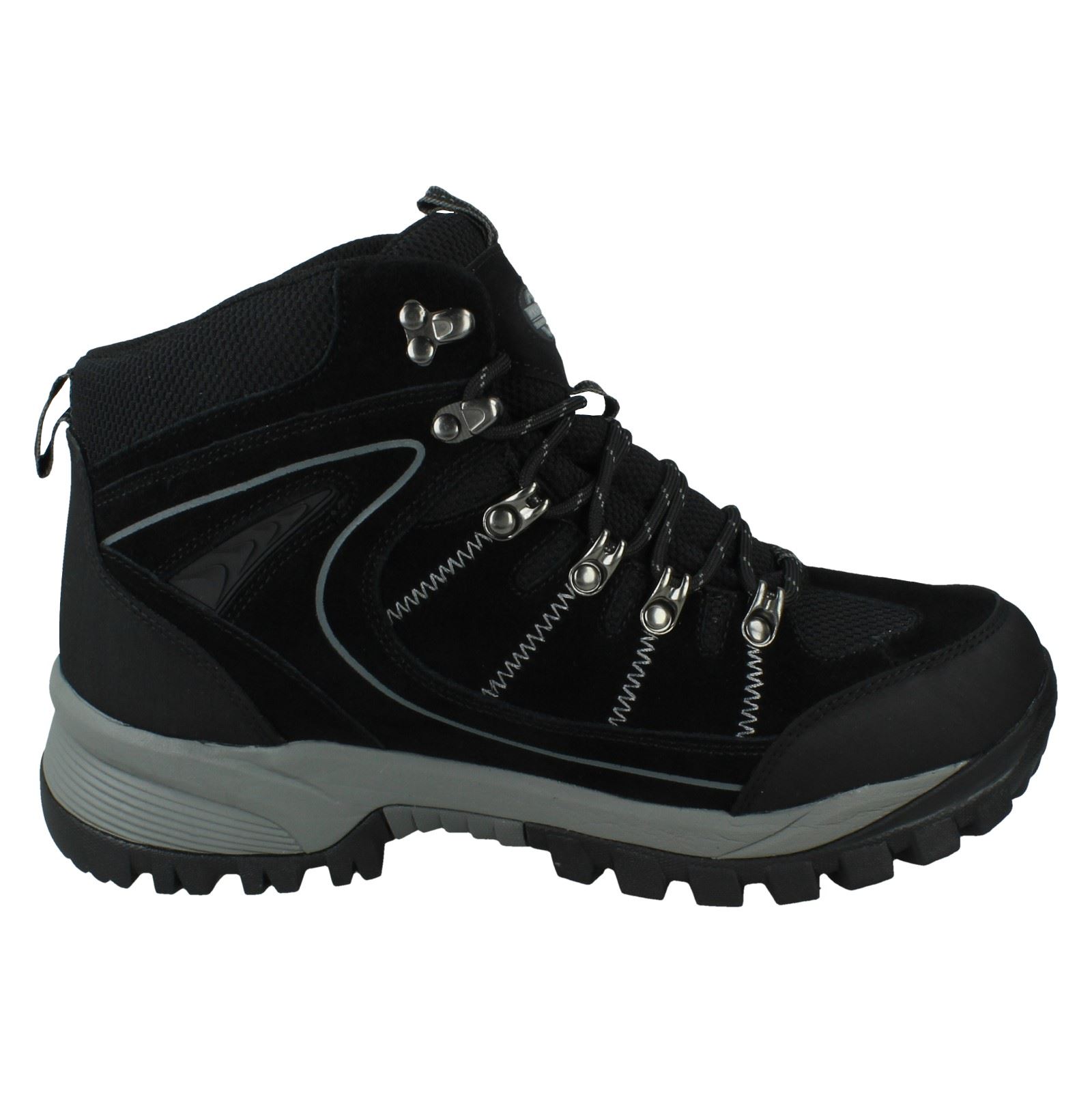 Mens Northwest Territory Waterproof Hiking Boots "Rae" - Picture 5 of 10