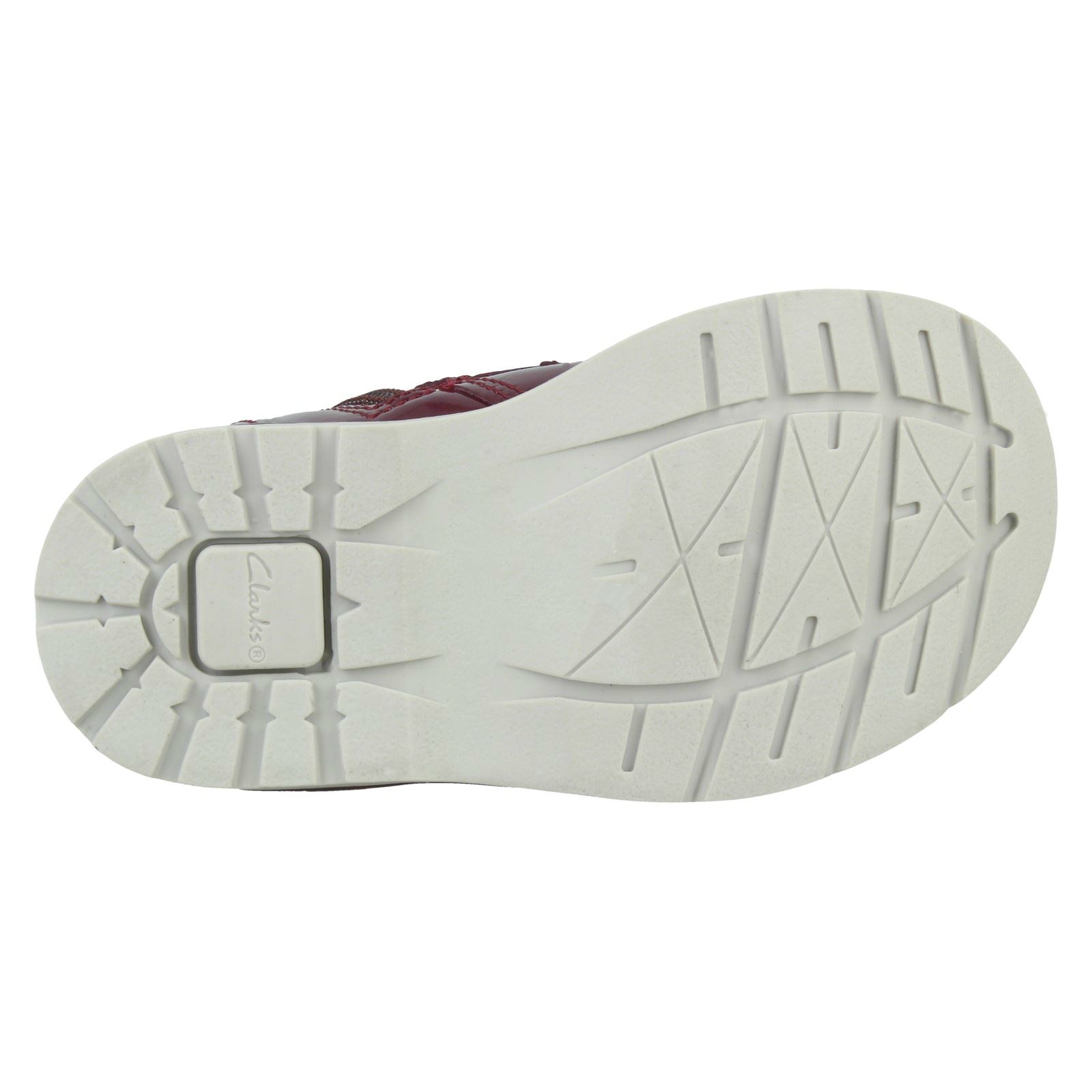 Mädchen Clarks Reißverschluss Stiefeletten Dabi Spitze - Picture 4 of 28