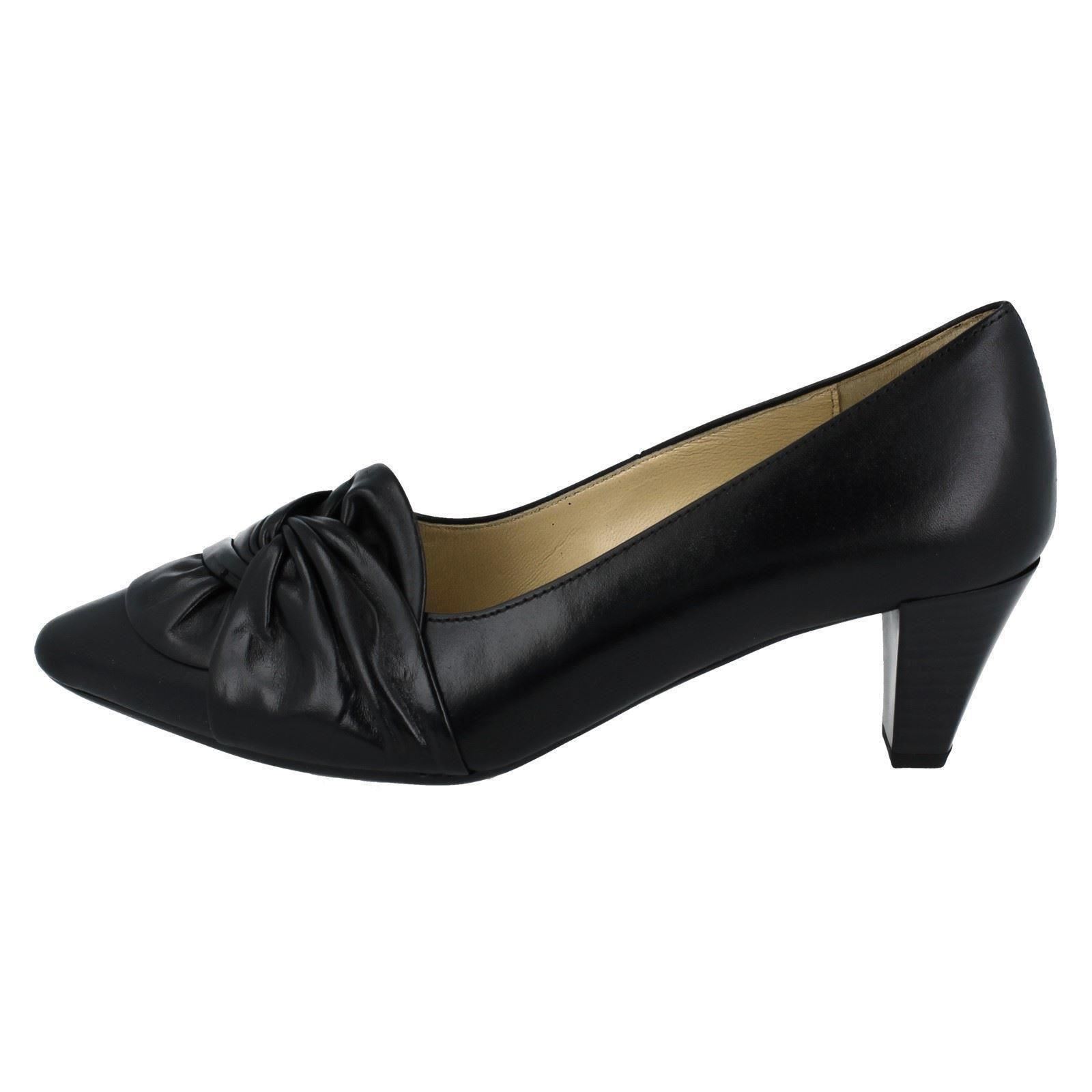 Shoes '95149' Gabor nero Schwarz Ladies Court wgE6znq7