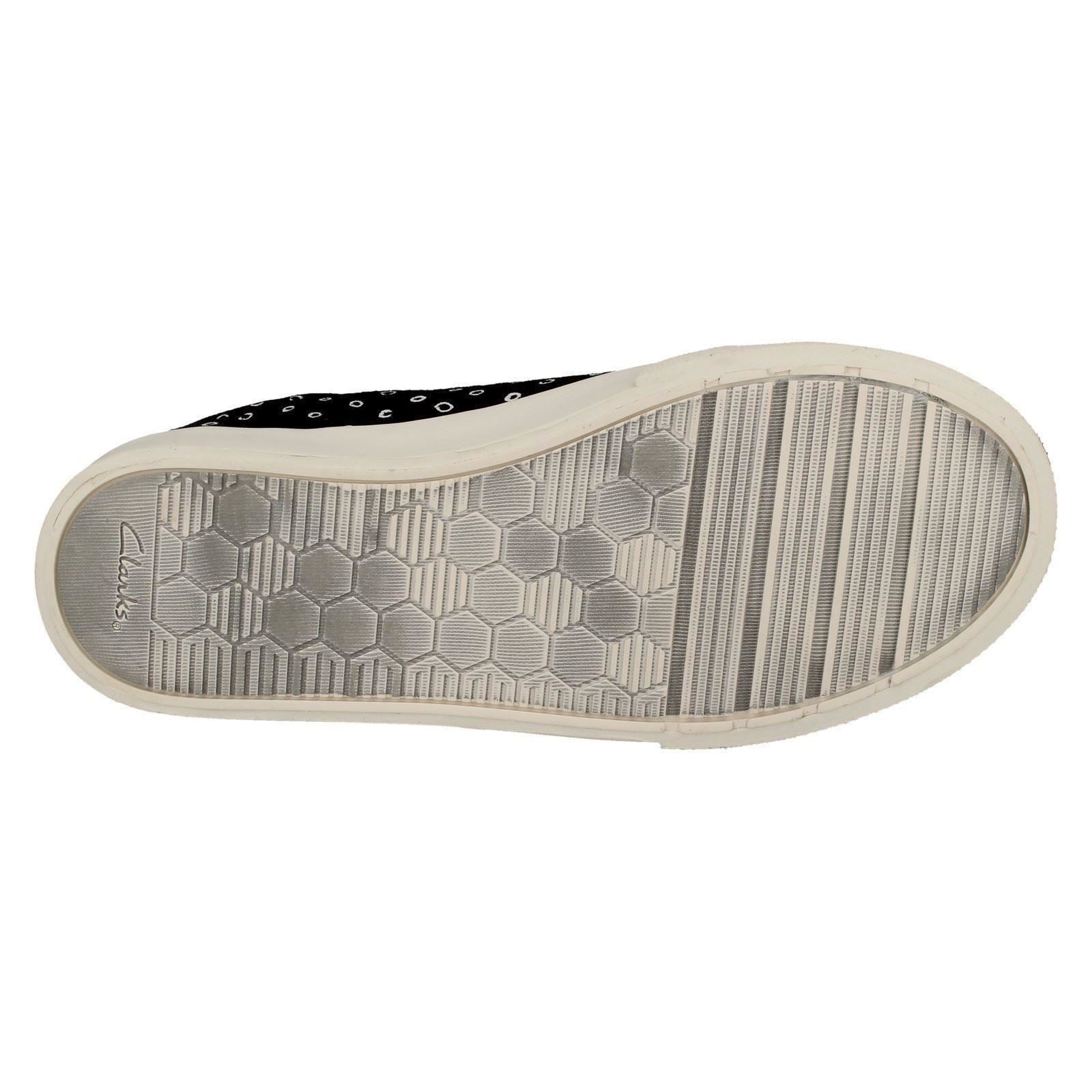 "Zapatos de lona con cordones unisex Clarks para niños ""Comic Step"" - Imagen 3 de 10