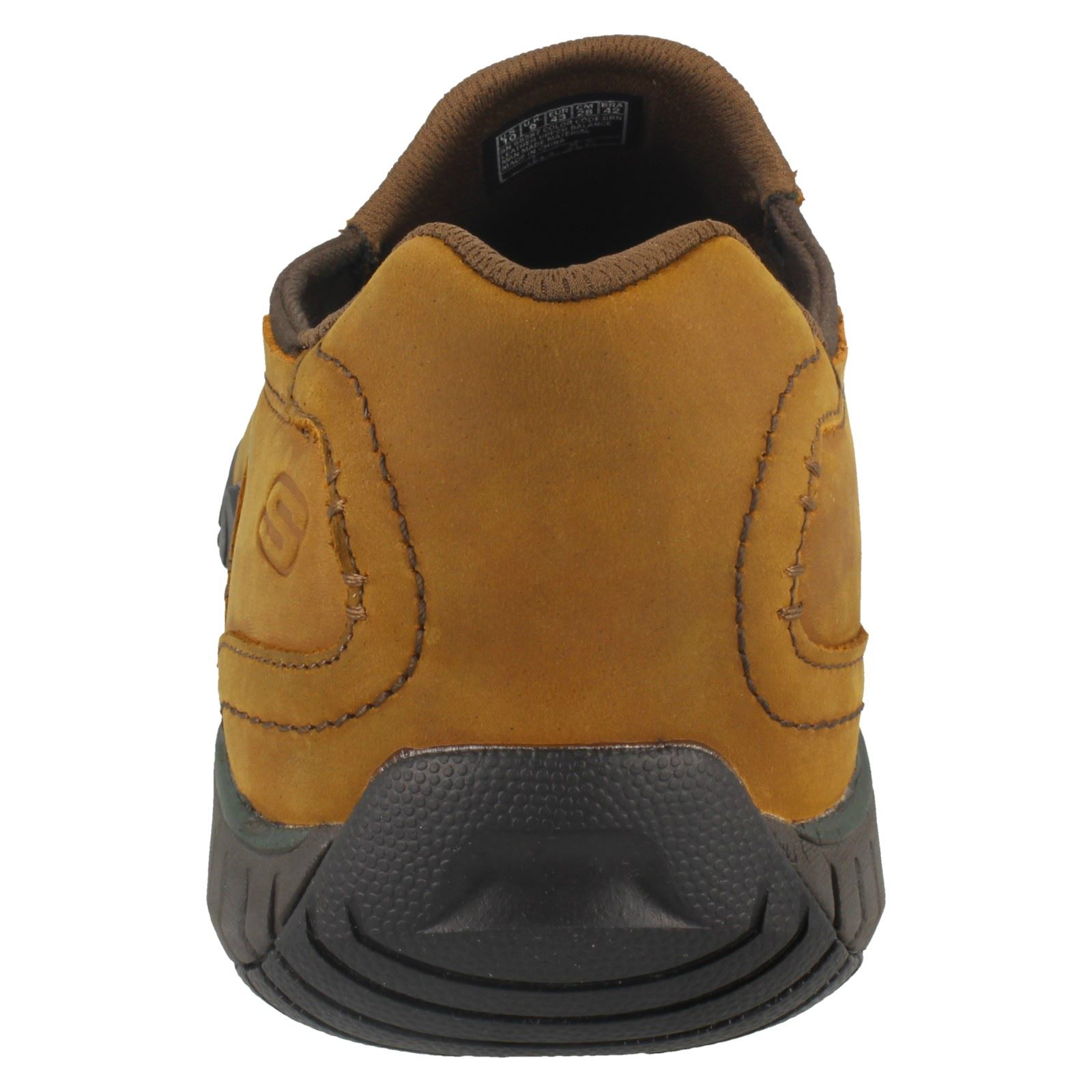 Da Uomo Skechers sendro BASCOM 65287 Scarpe Casual