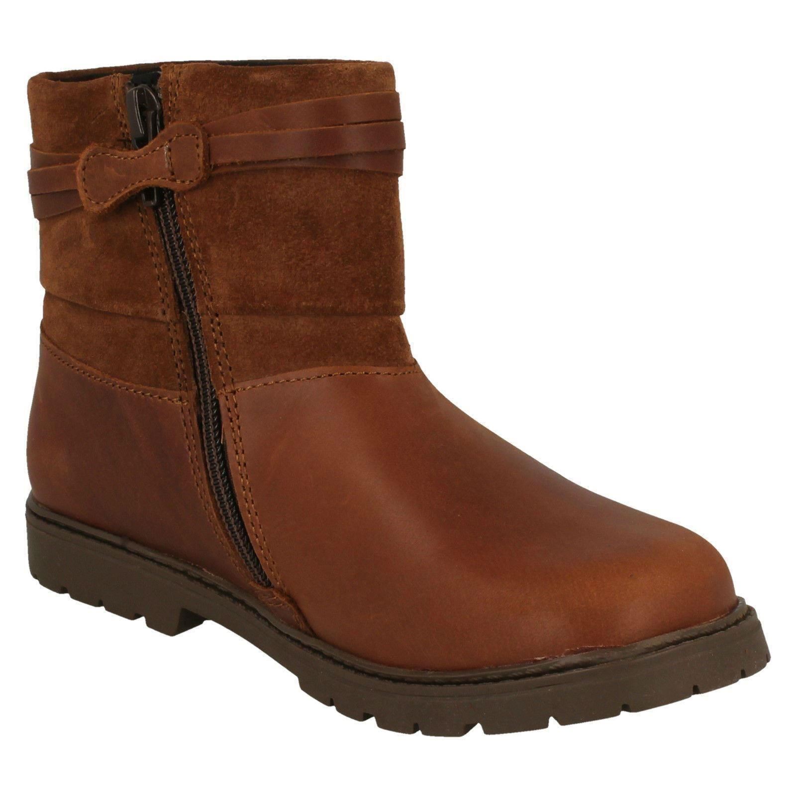 Girls Startrite Zip Fastening Ankle Boots 'Aria' Tanie duże okazje