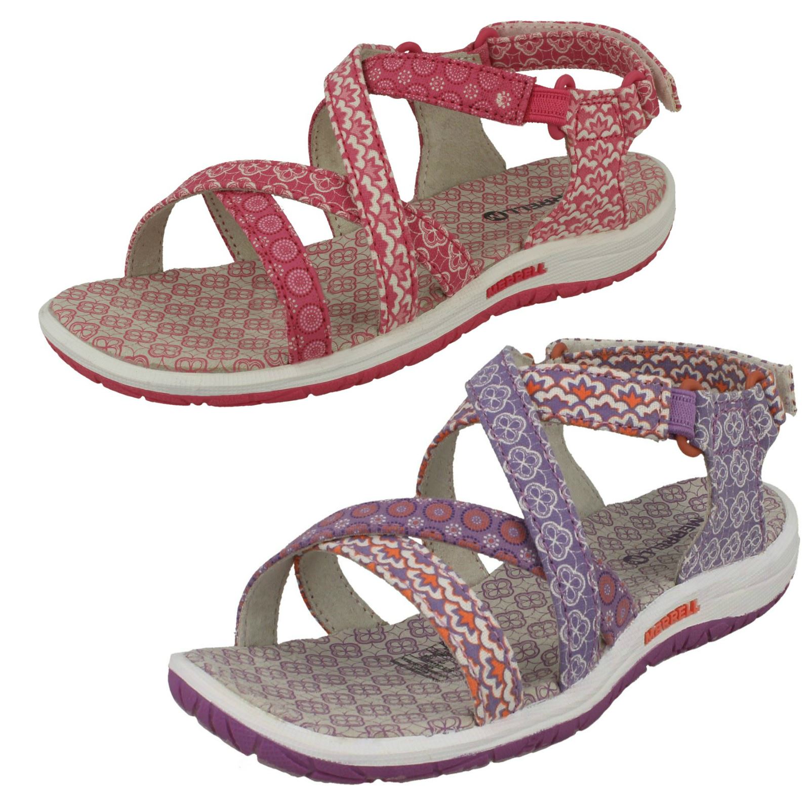 merrell girls sandals