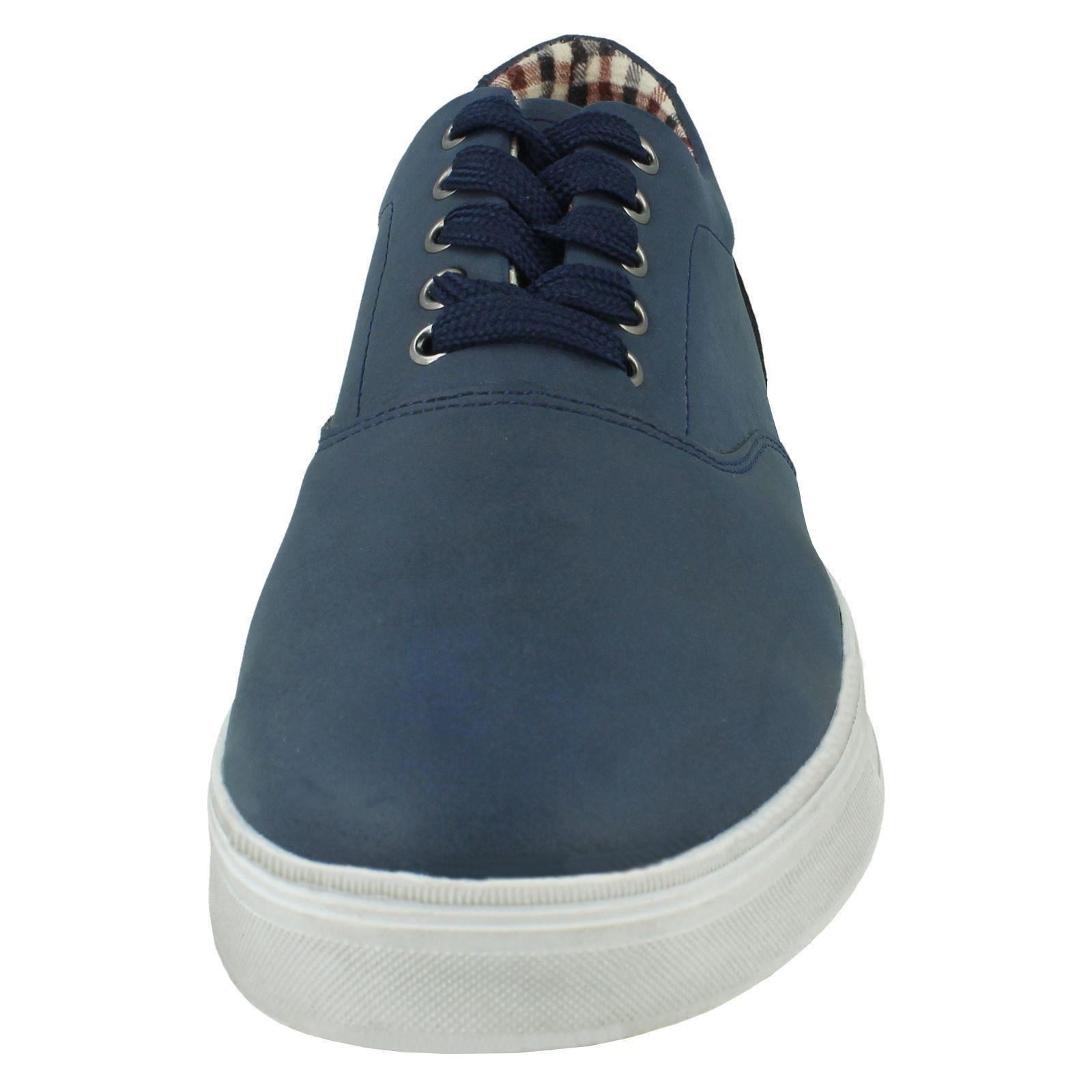 Mens Thomas Blunt Flat Casual Pumps - Picture 9 of 19