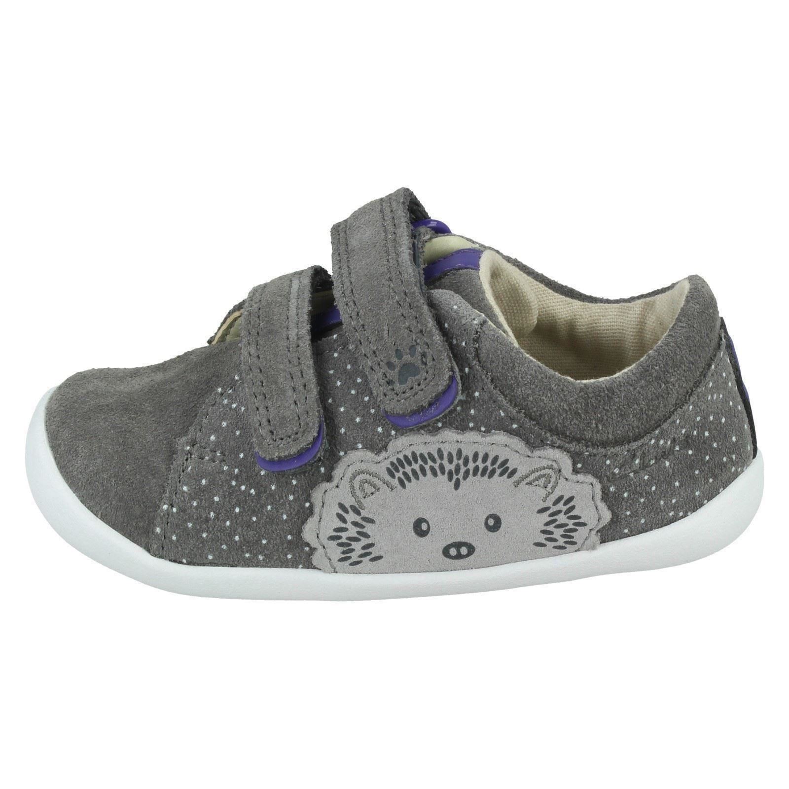 Boys Clarks Roamer Bear Casual First Shoes - Picture 16 of 19