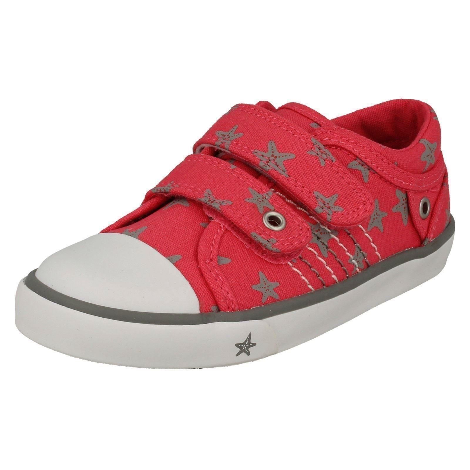 Kinder Jungen/Mädchen Startrite Freizeit Canvas Klettverschluss Schuhe "Reißverschluss" - Bild 11 von 19