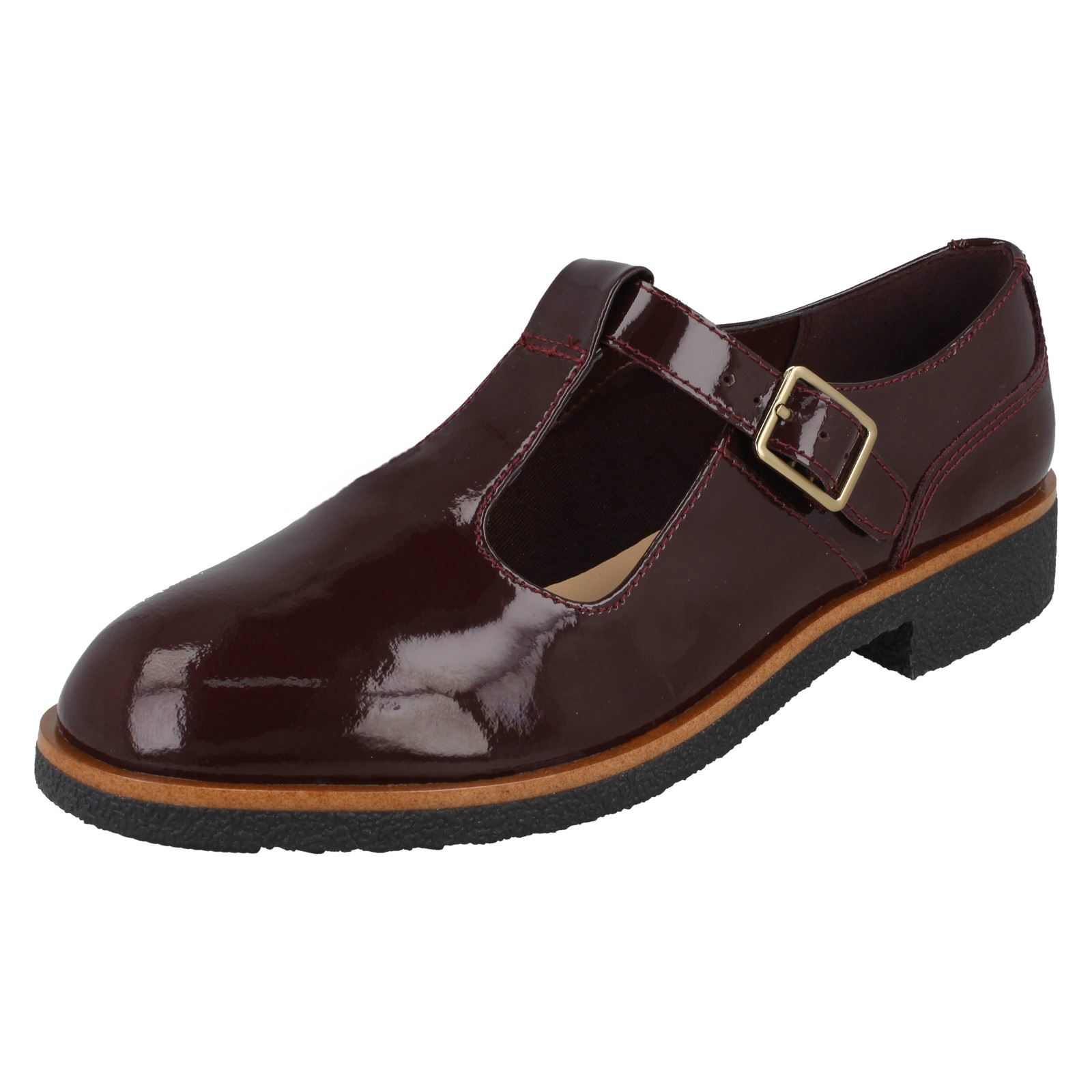 t bar clarks shoes