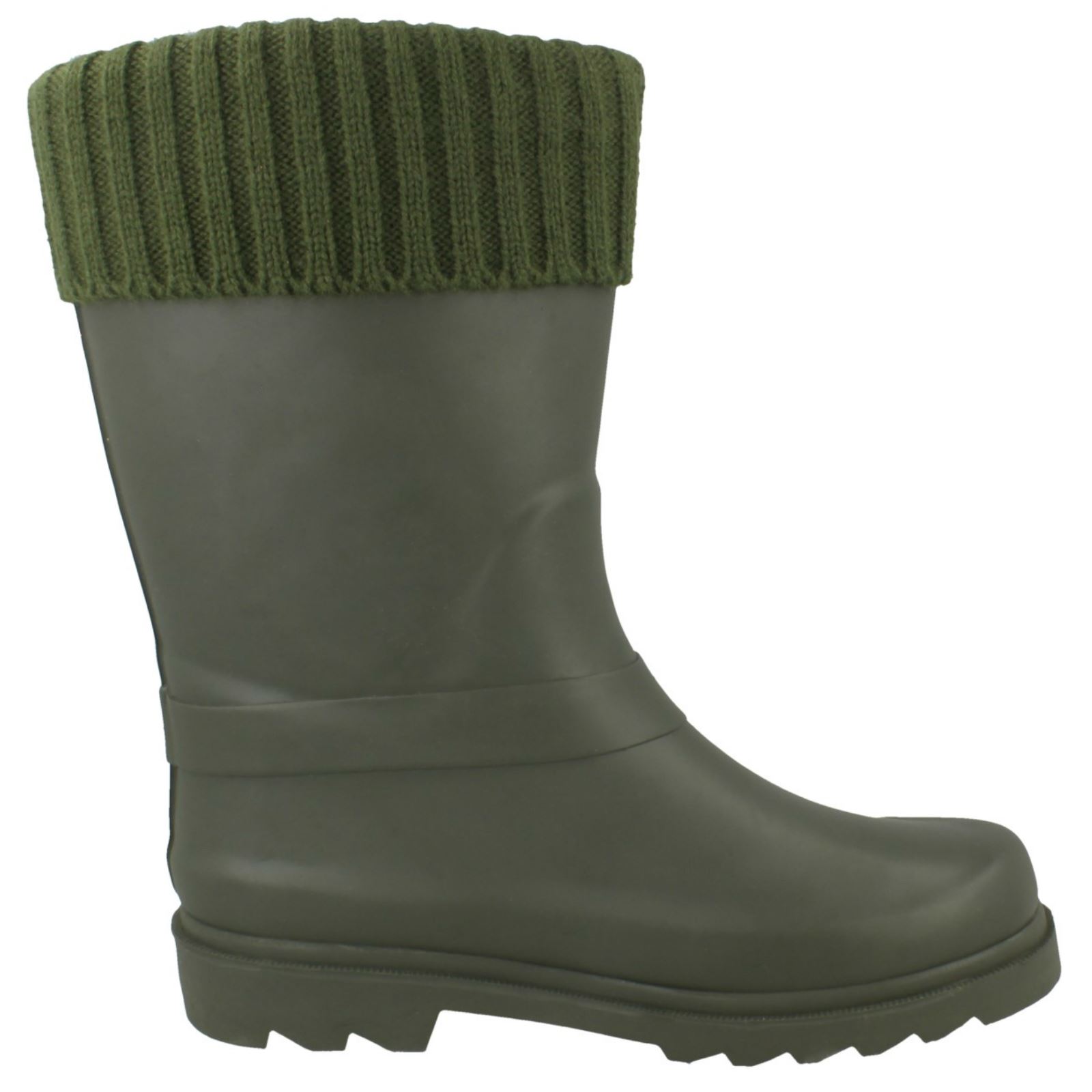 Girls Spot On Ring Strap 'Wellington Boots' - Picture 22 of 37