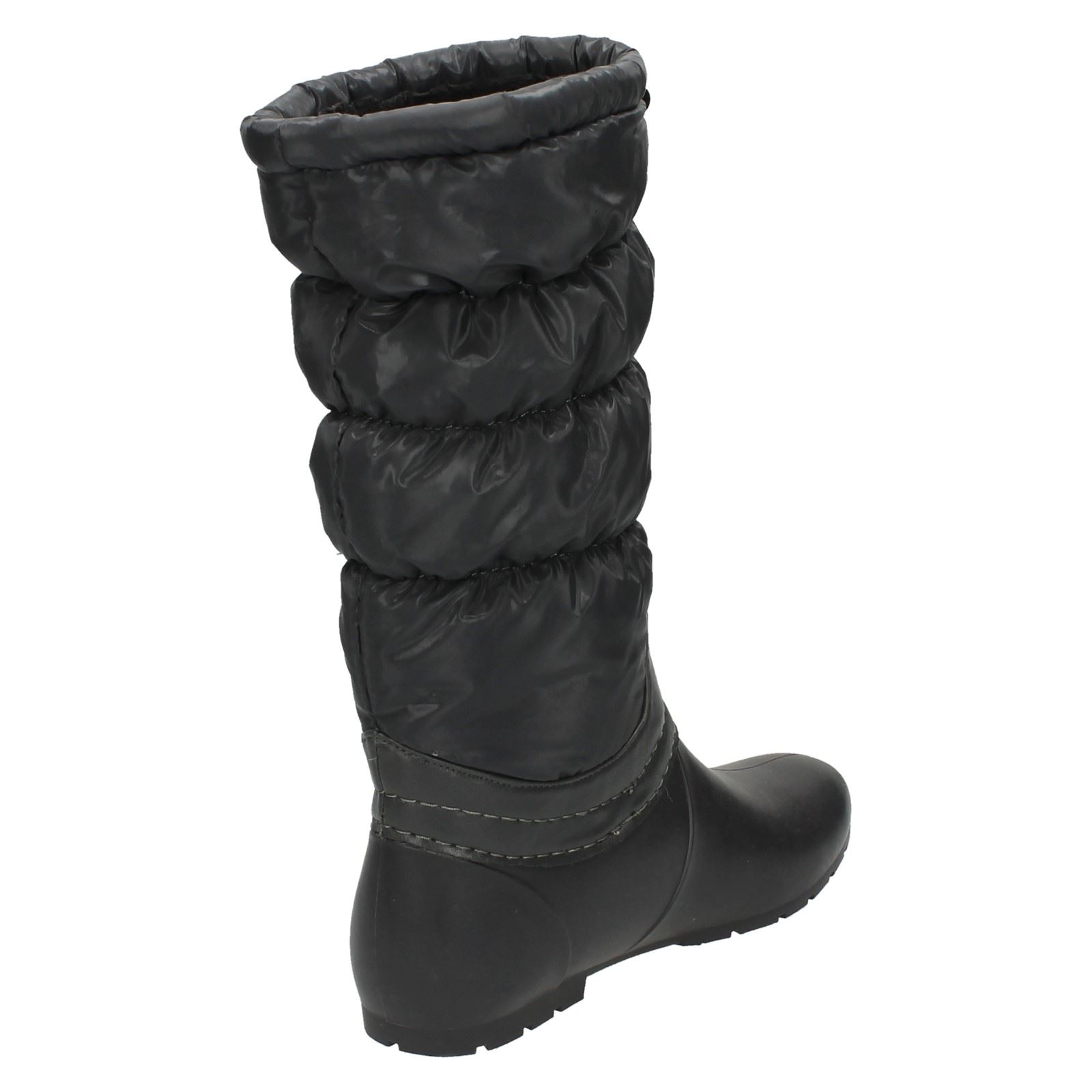 'Botas Wellington' para damas Spot On Slouch - Imagen 21 de 28
