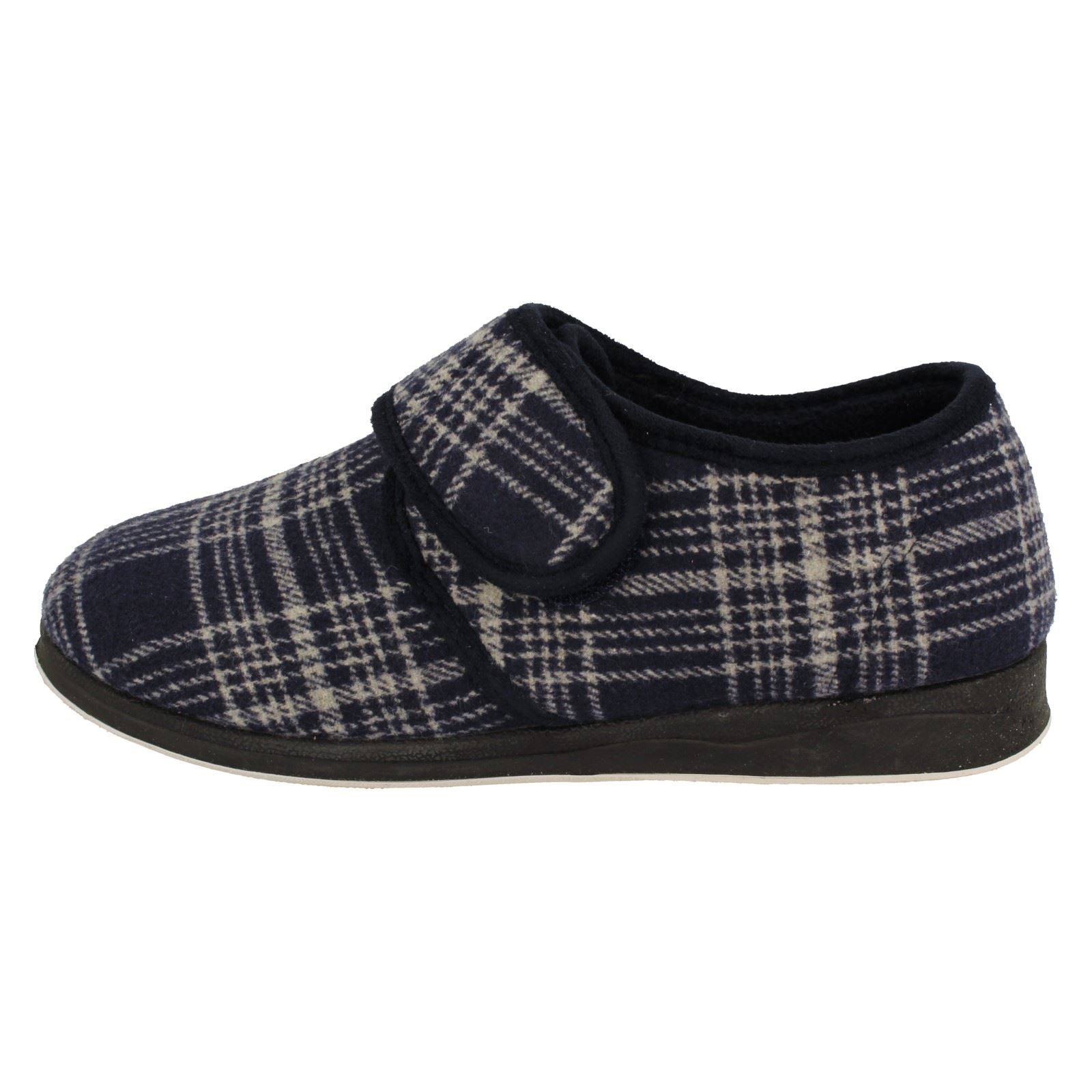 Mens Padders Memory Foam Comfort Slippers Harry - Picture 39 of 46