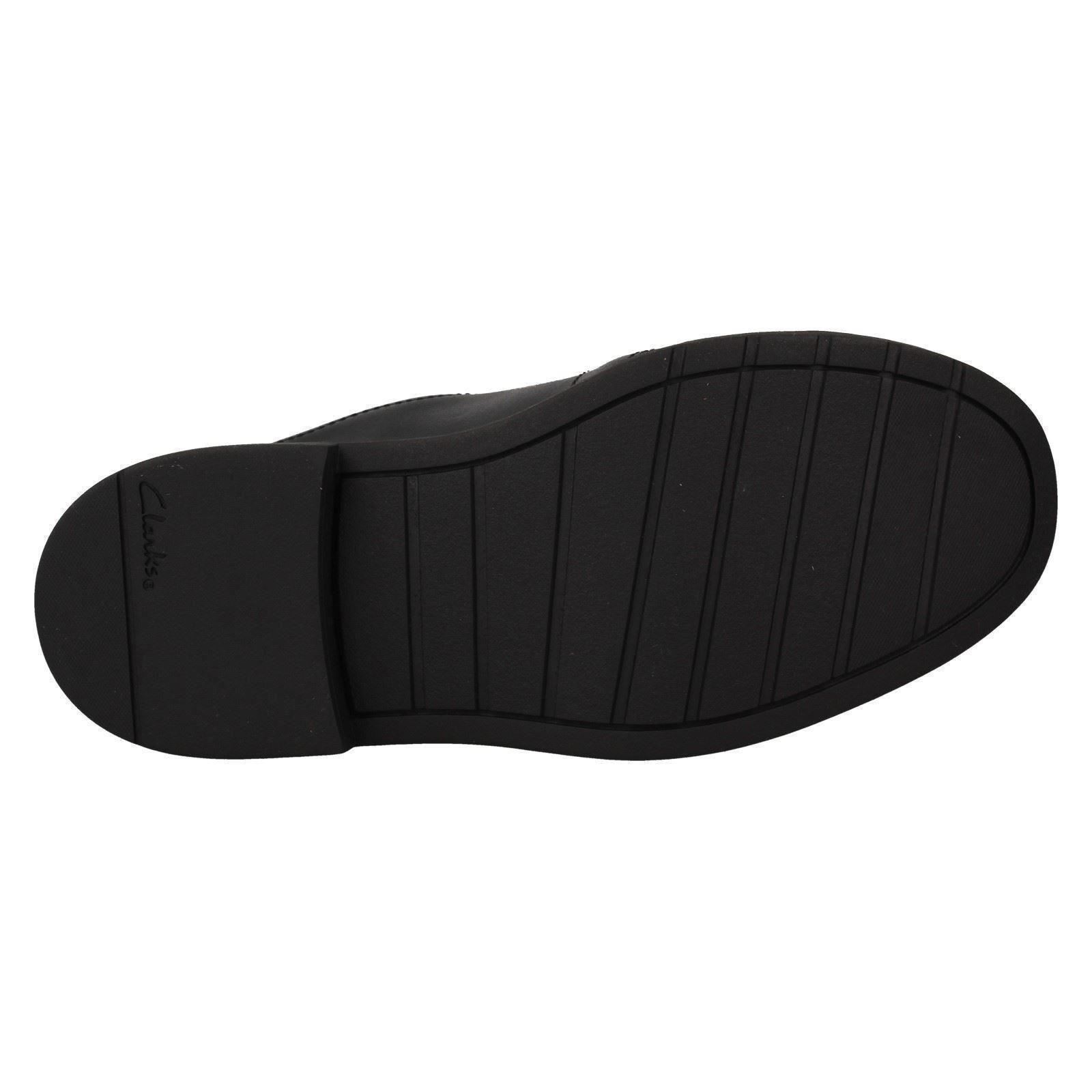 Boys Clarks School Shoes 'Scala Skye' - Picture 5 of 10