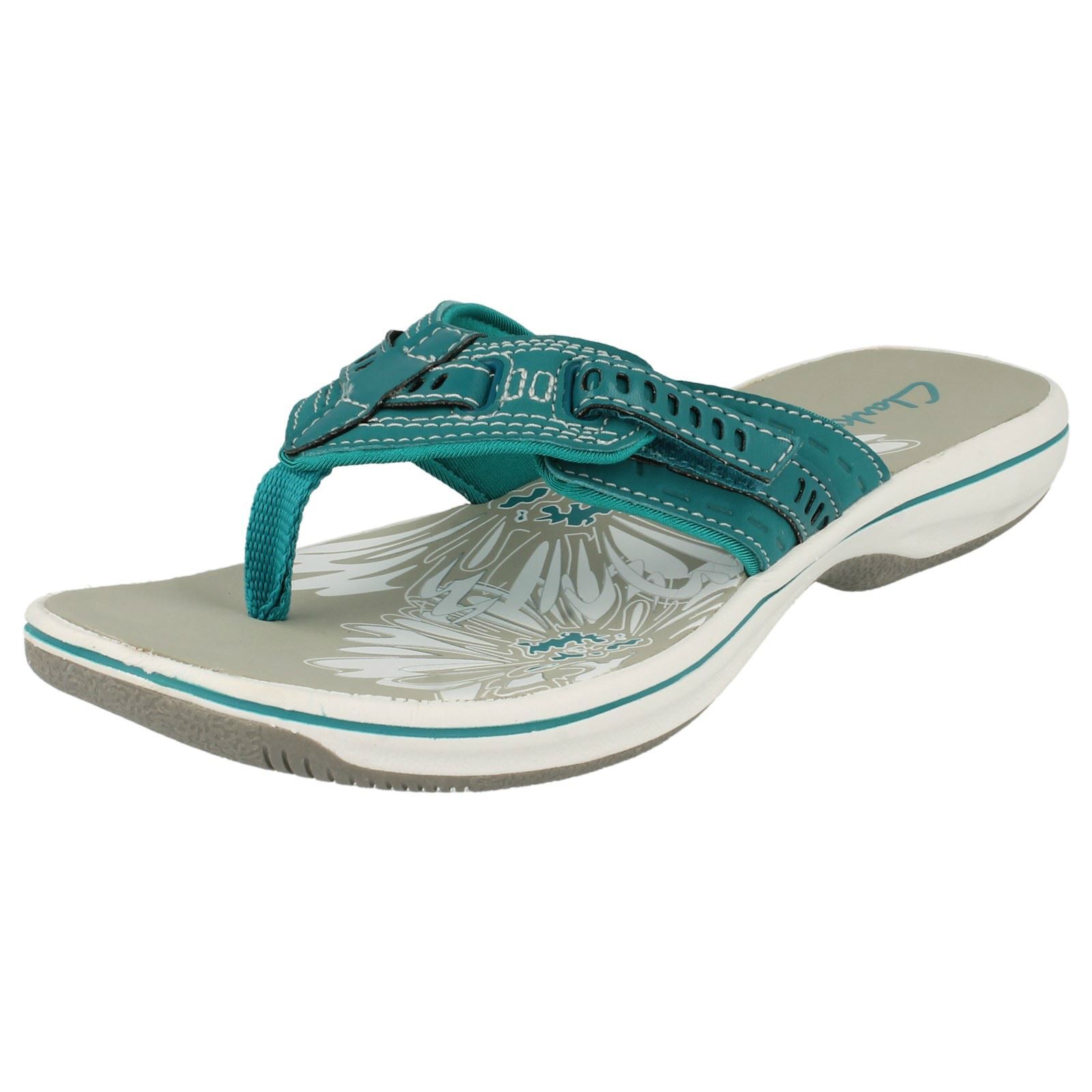 Clarks breeze sky flip flops Clearance