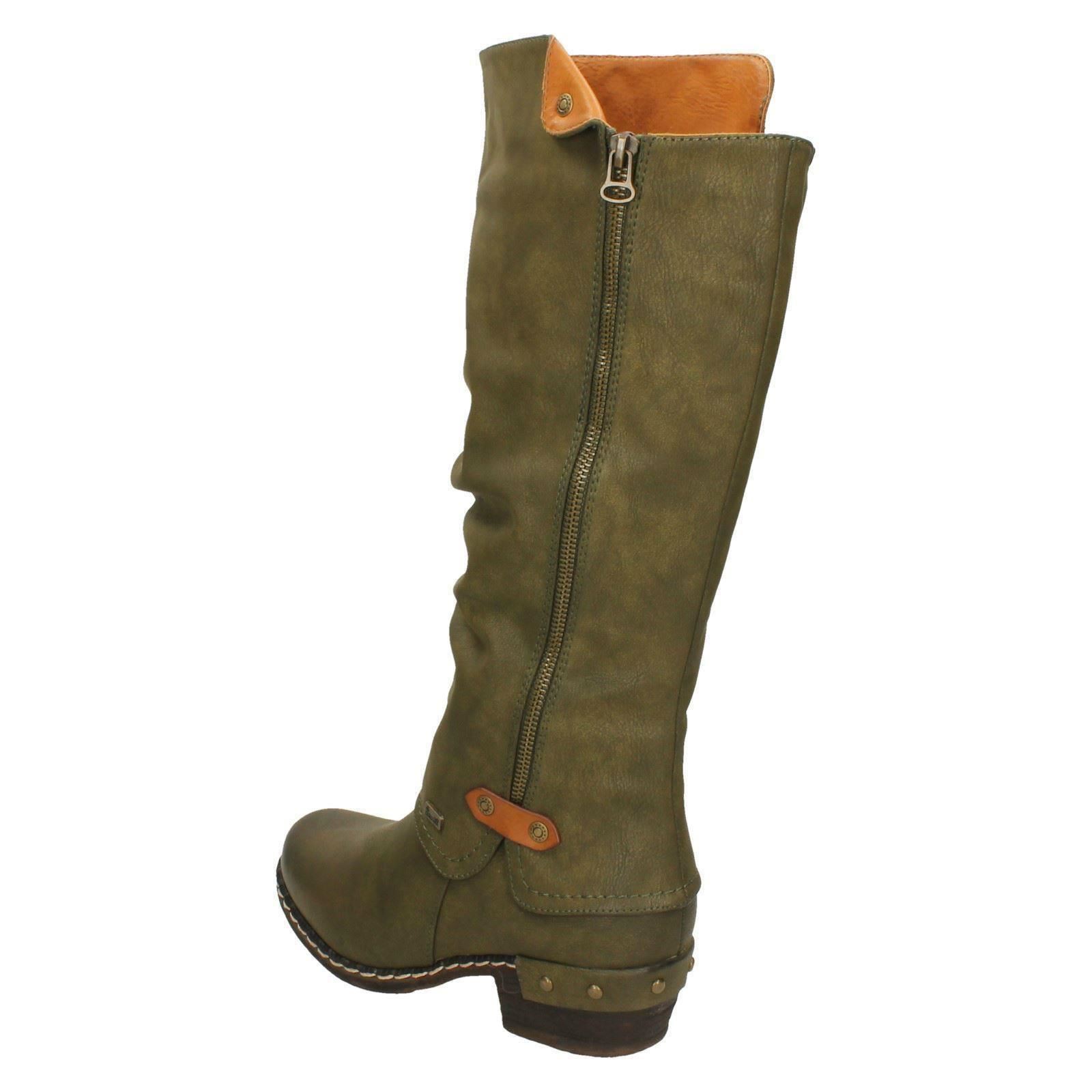 Rieker botas Hasta La Rodilla Casual Casual Rodilla de Damas 93655 c82d1c Rieker botas Hasta La Rodilla Casual Casual Rodilla de Damas 93655 c82d1c