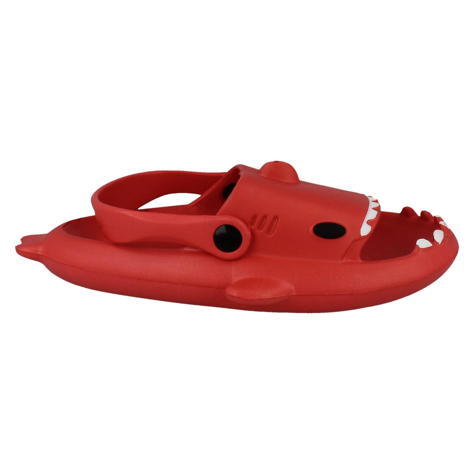 'Childrens Spot On' Cute Shark Detailed Summer Clogs - N0R076 - Picture 24 of 28