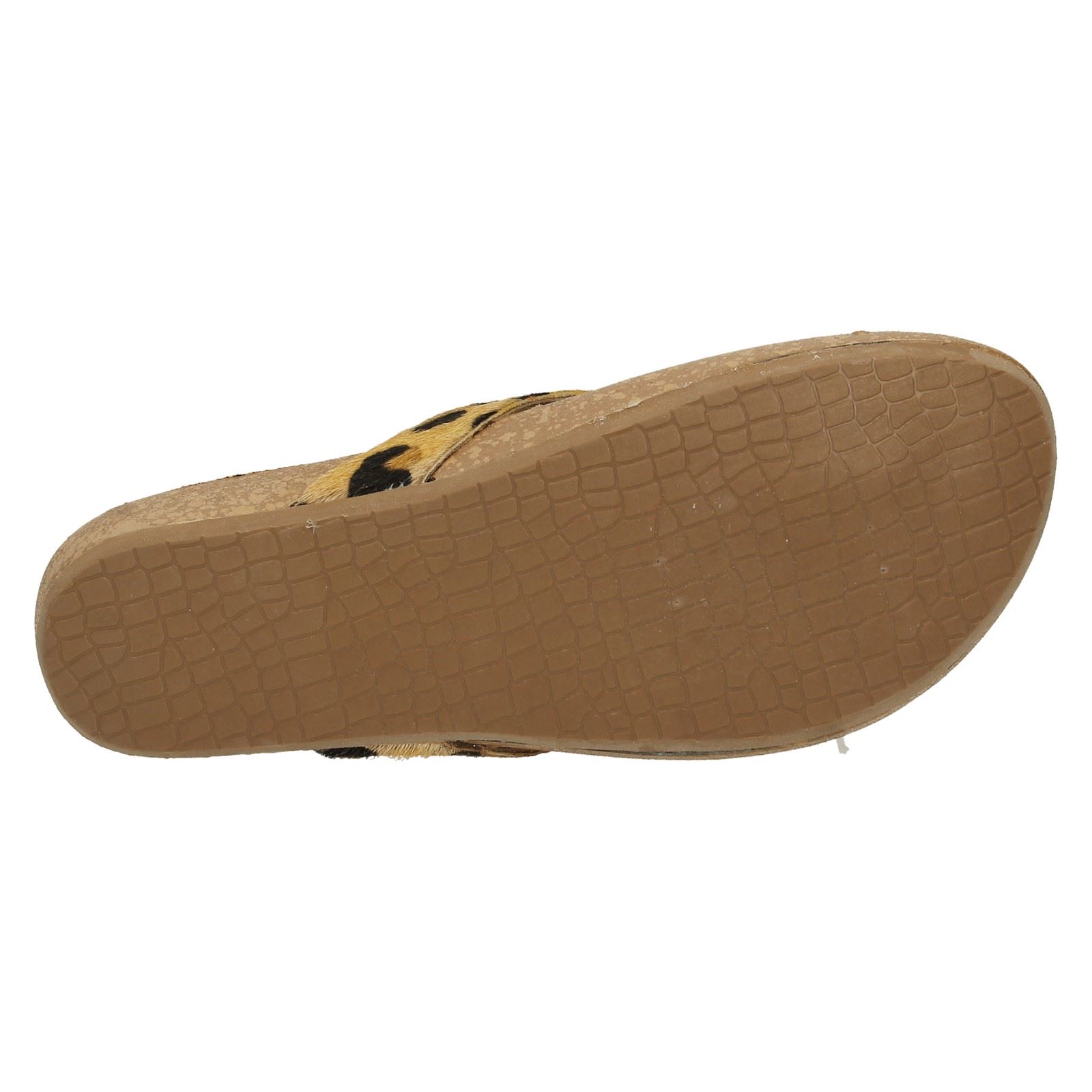 Ladies Leather Collection Casual Toe - Post Sandals - Picture 28 of 37