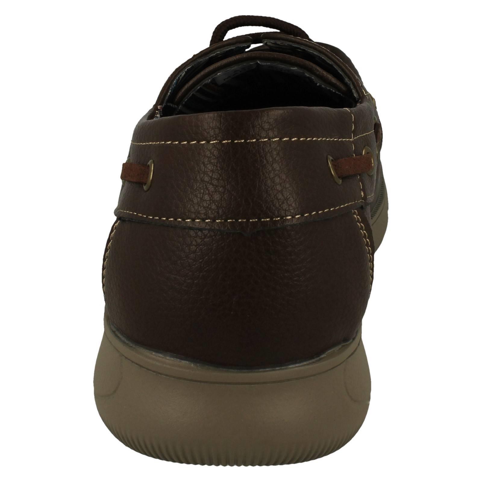 Mens Thomas Blunt Boat Style Shoes 'A2203' - Picture 10 of 19