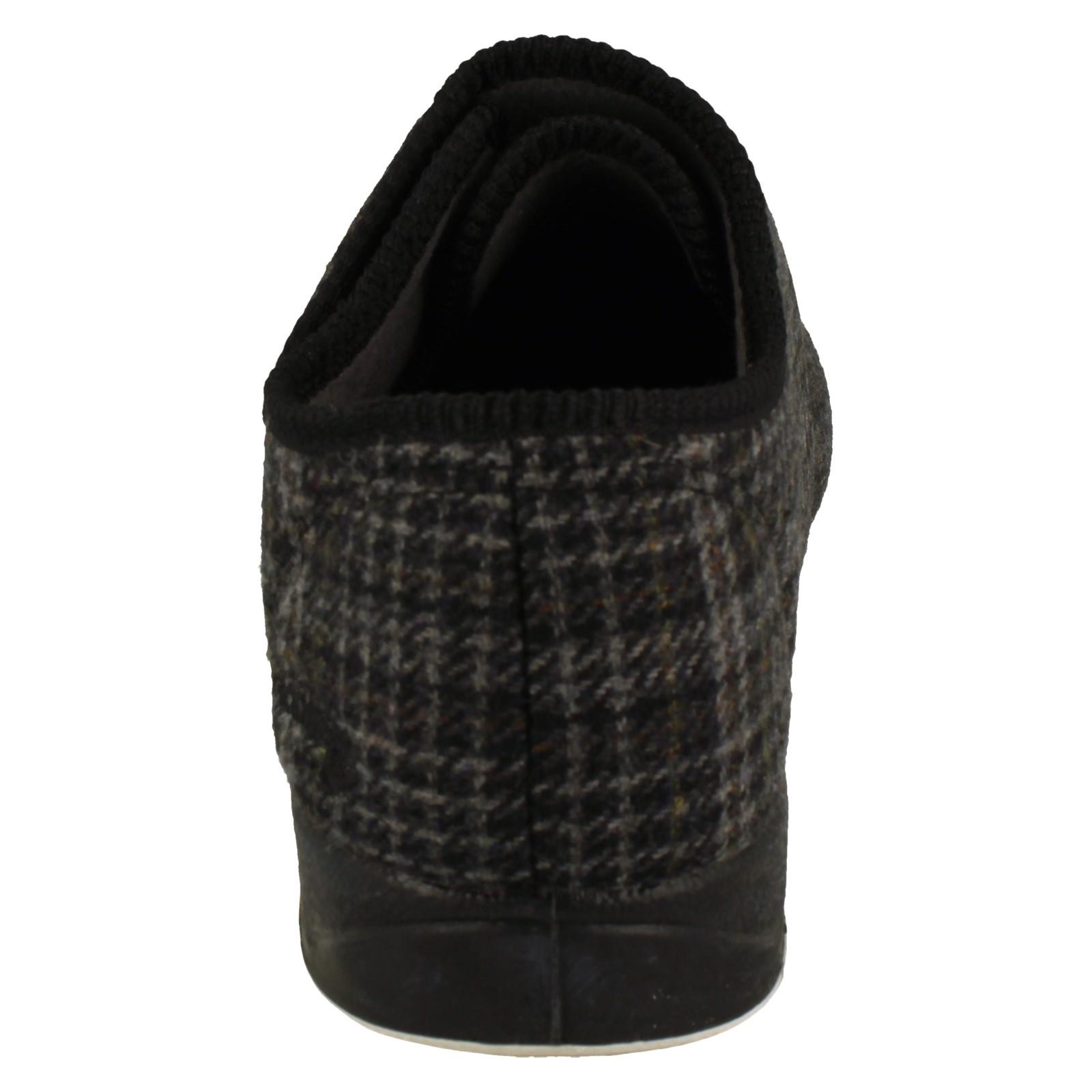 Pantuflas de sujeción informales de gancho y bucle para hombre Charles - Imagen 59 de 73