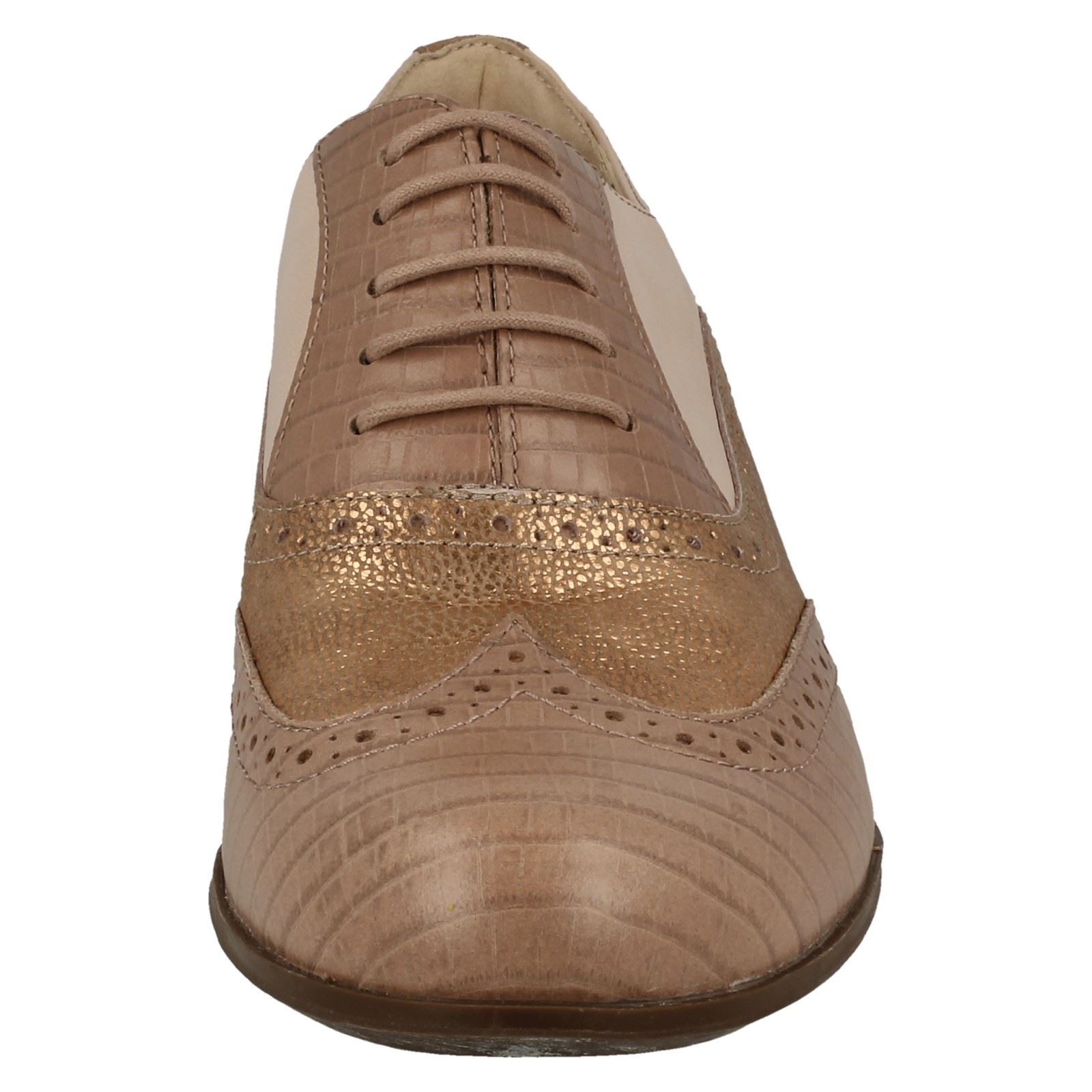 Ladies Clarks Brogue Shoes *Hamble Oak* - Picture 112 of 154