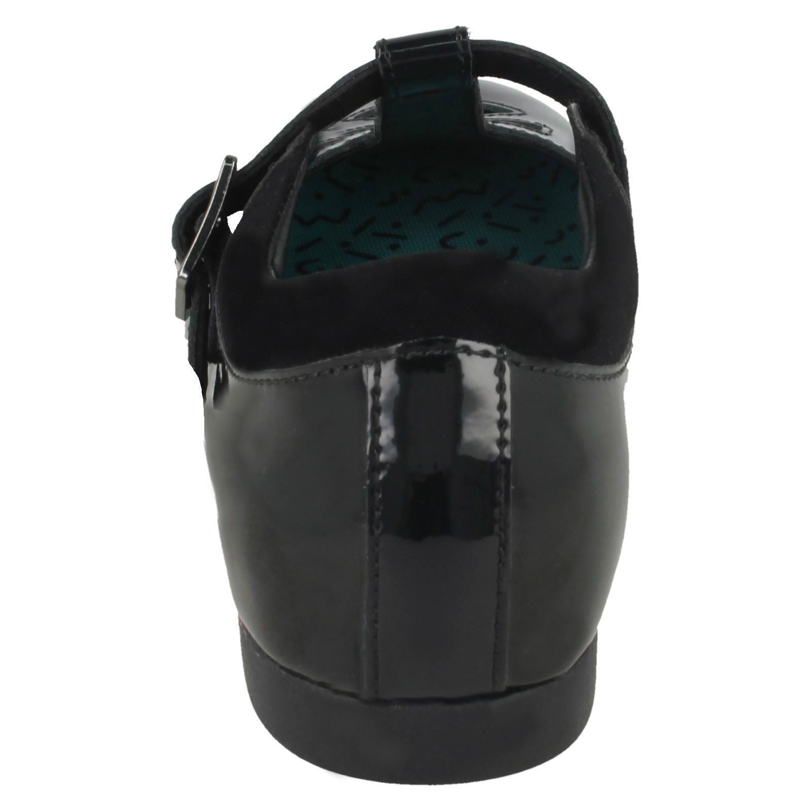 /'Girls Clarks/' T-Bar School Shoes Selsey Play